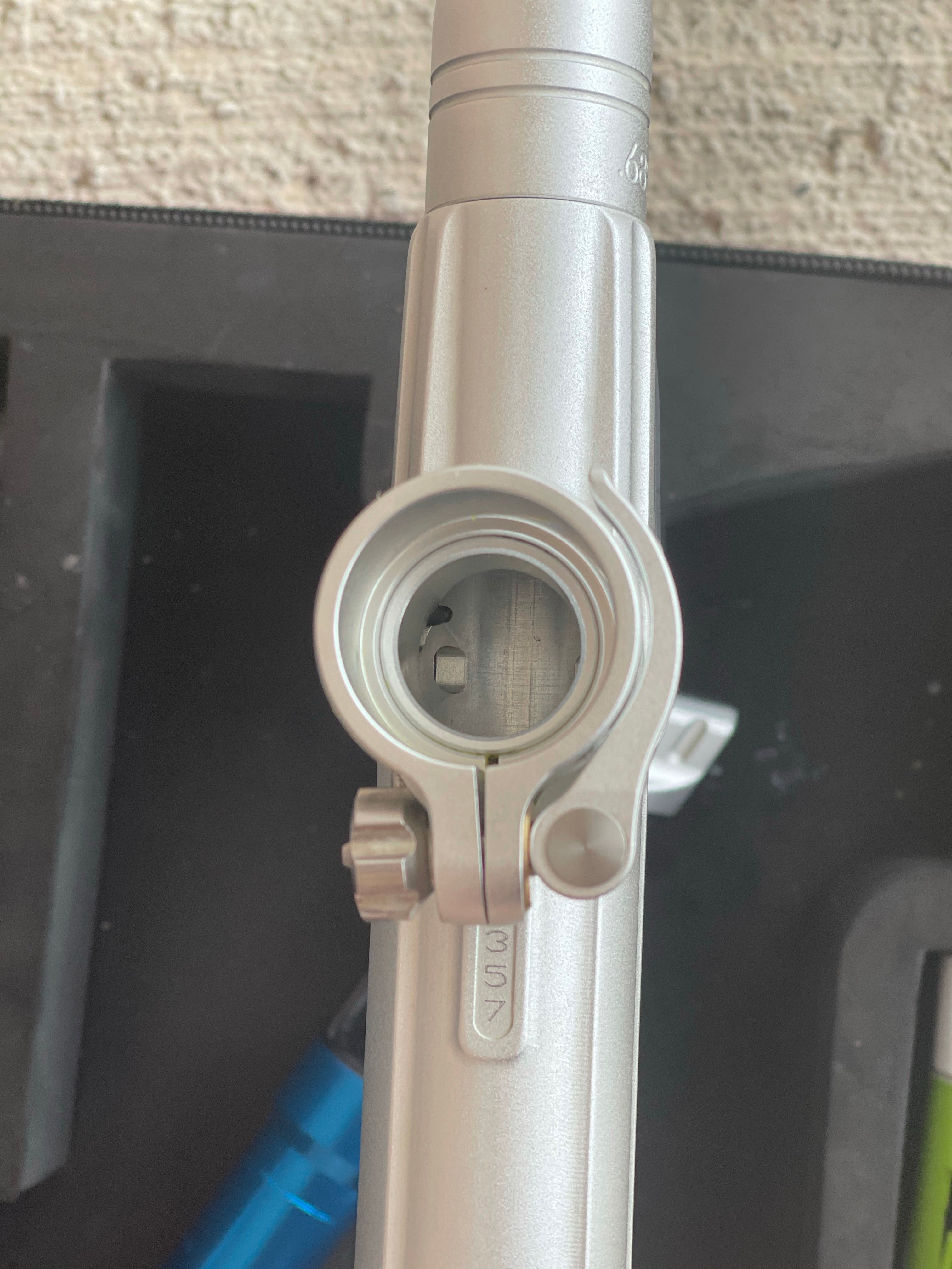 Used Planet Eclipse 170R Paintball Gun - Silver - Image 8