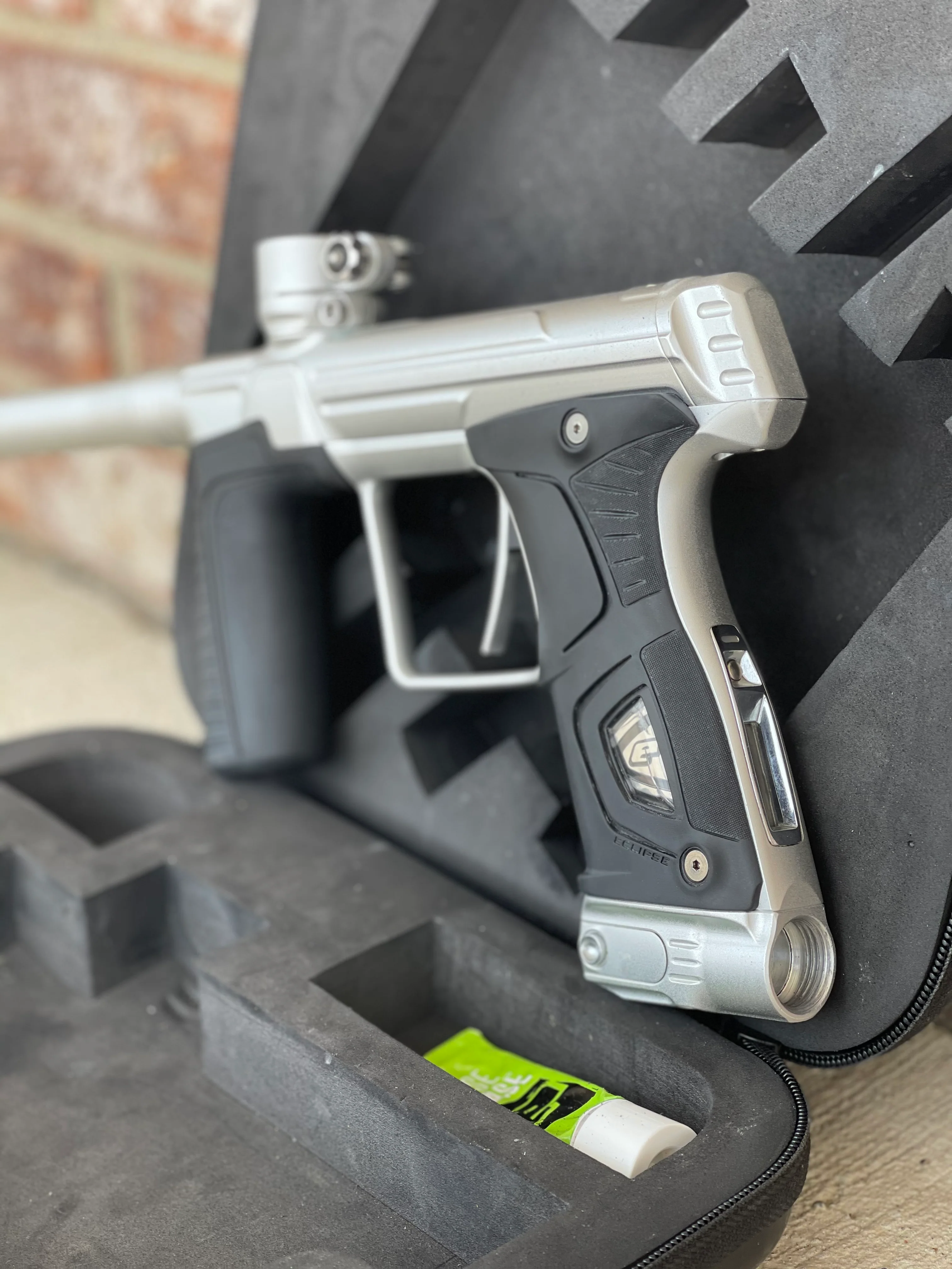 Used Planet Eclipse 170R Paintball Gun - Silver - Image 3