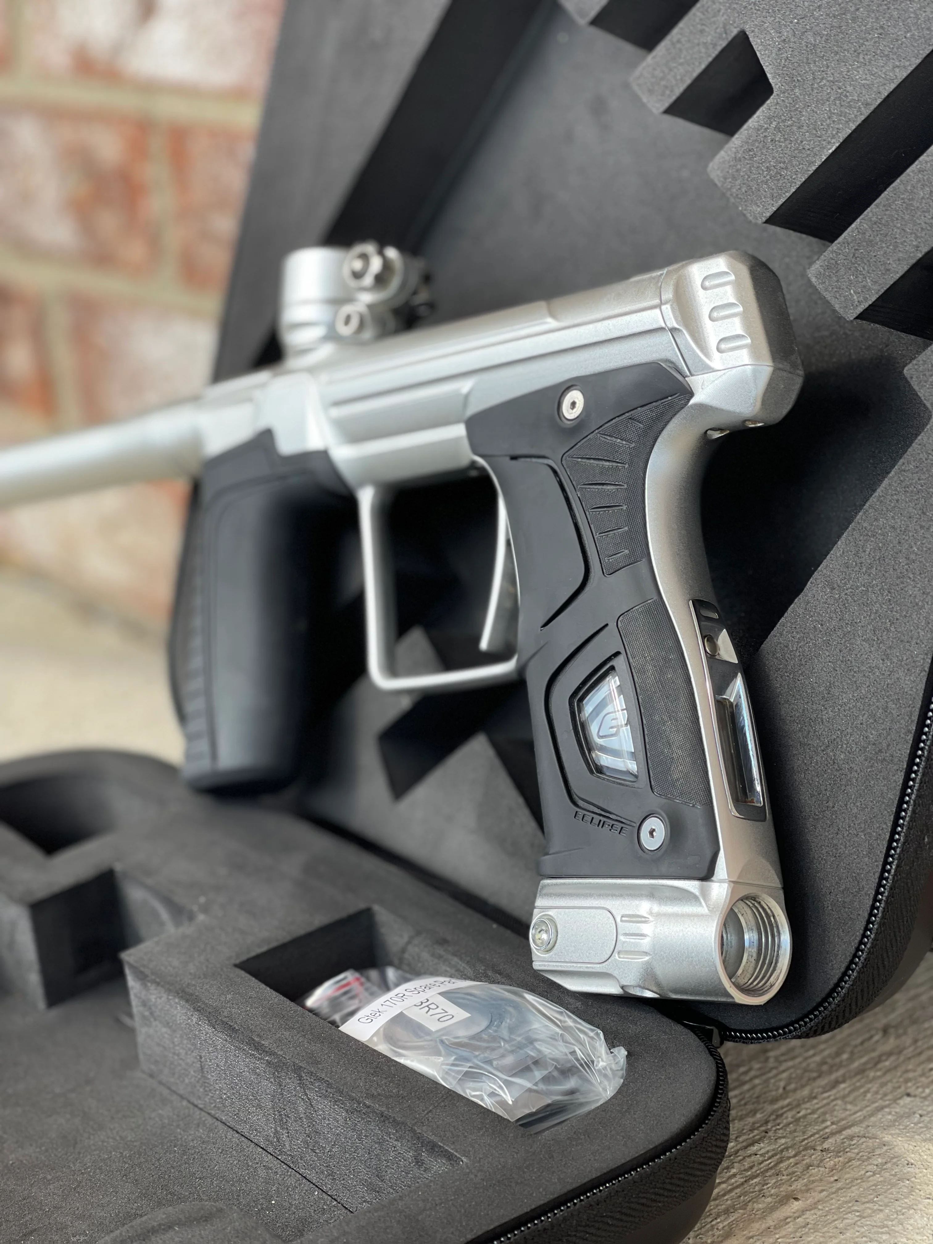 Used Planet Eclipse 170R Paintball Gun - Silver - Image 3