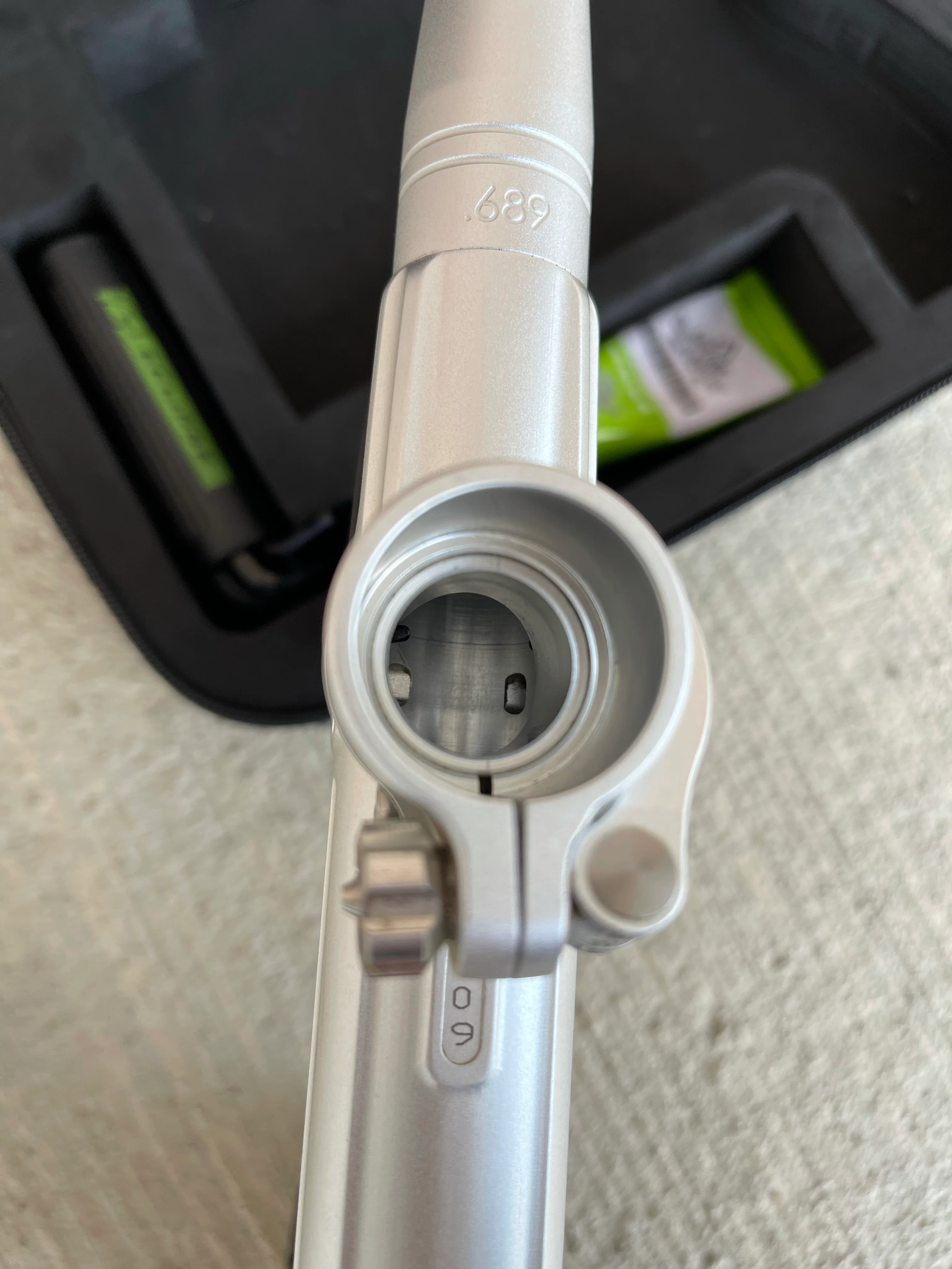 Used Planet Eclipse 170R Paintball Gun - Silver - Image 6