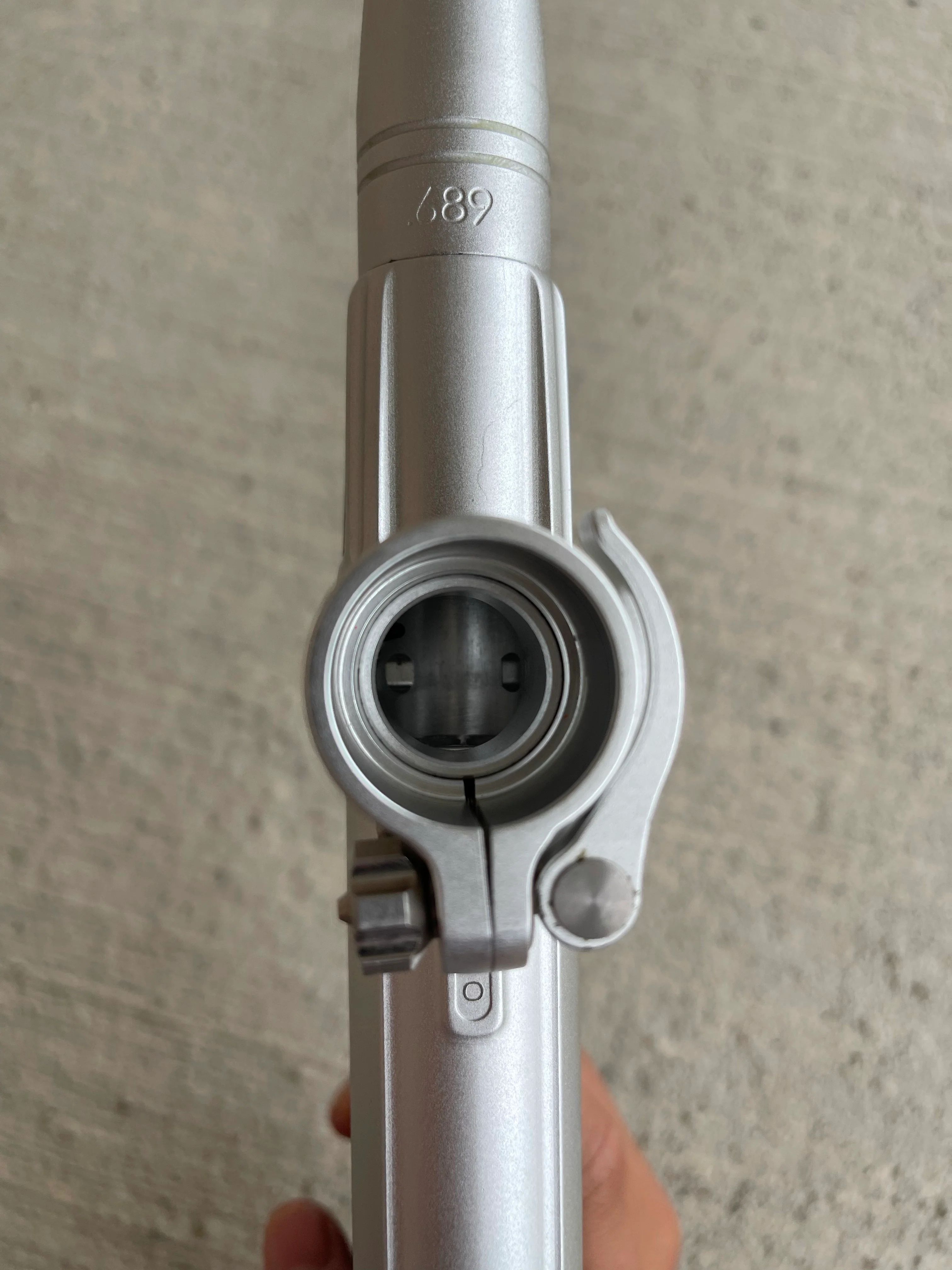 Used Planet Eclipse 170R Paintball Gun - Silver - Image 6