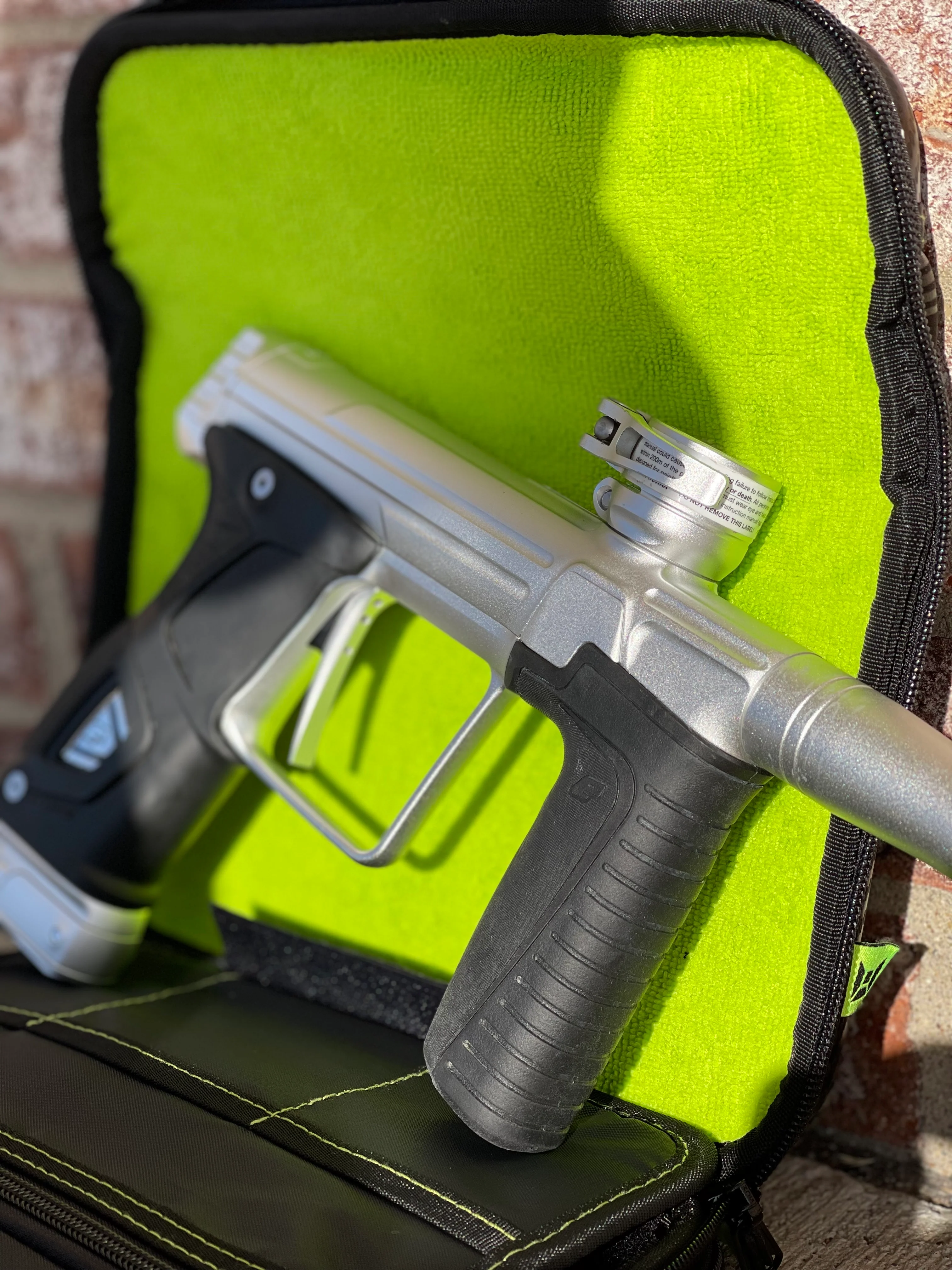 Used Planet Eclipse 170R Paintball Gun - Silver - Image 2