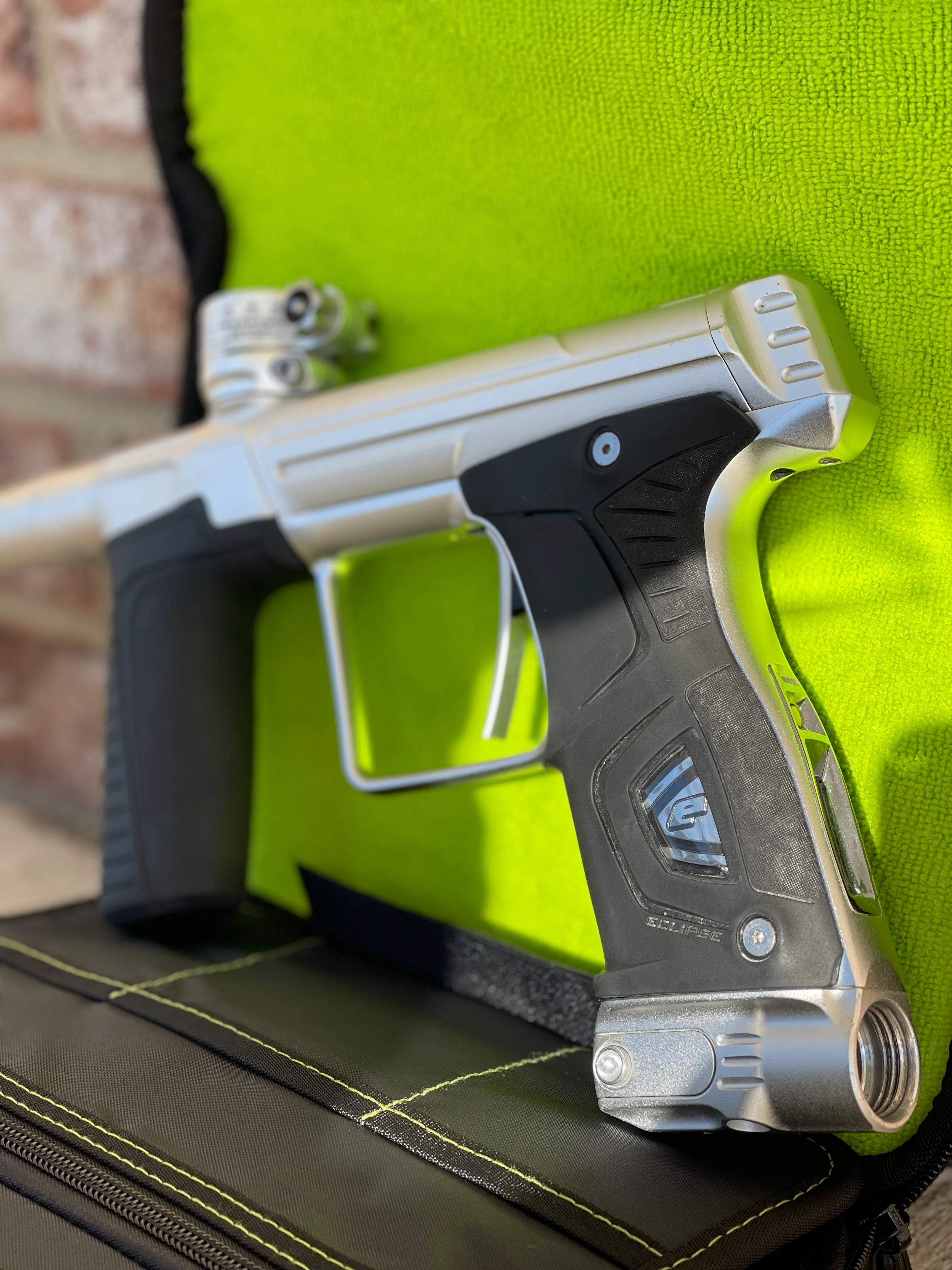Used Planet Eclipse 170R Paintball Gun - Silver - Image 3