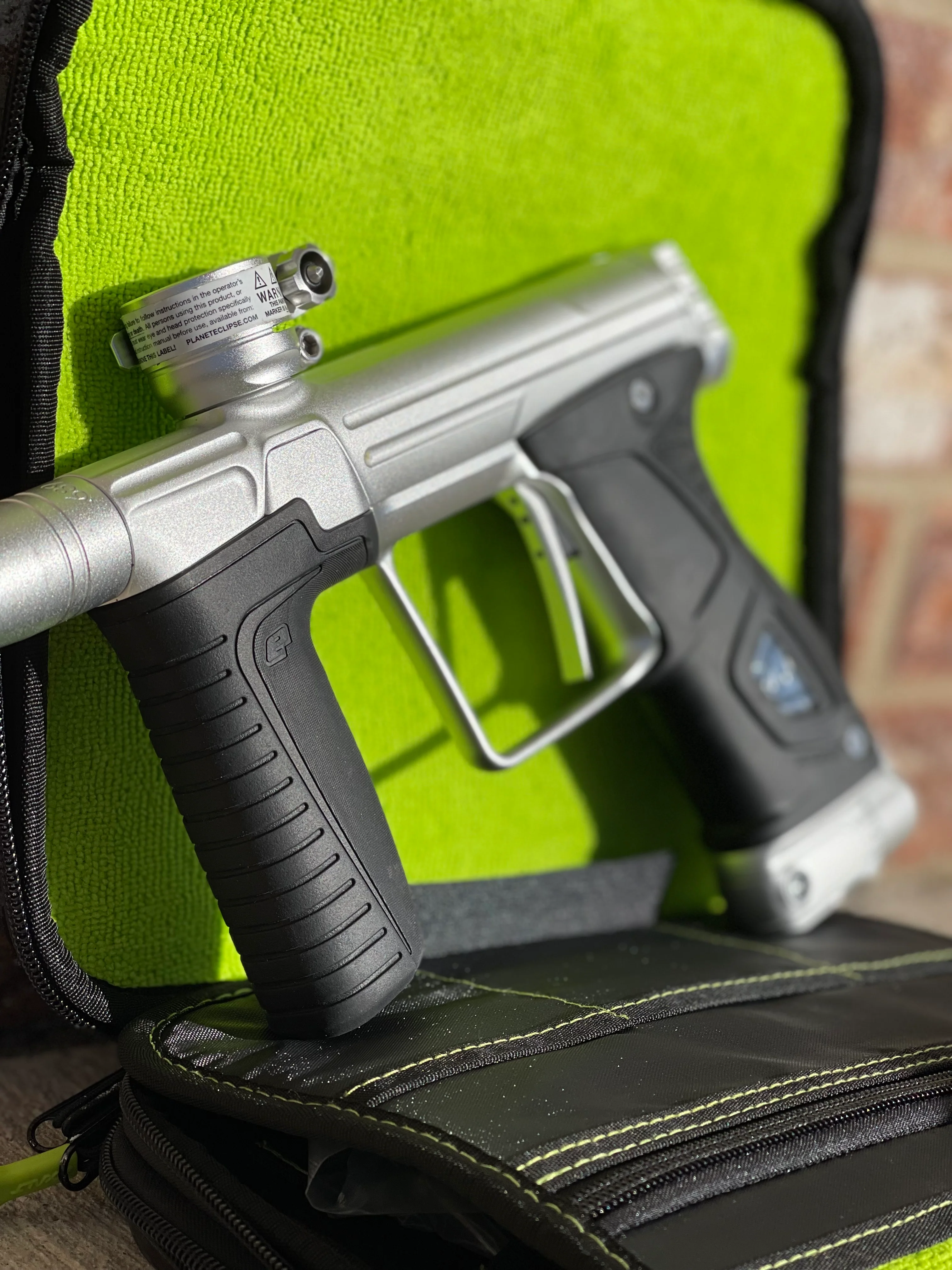 Used Planet Eclipse 170R Paintball Gun - Silver - Image 4