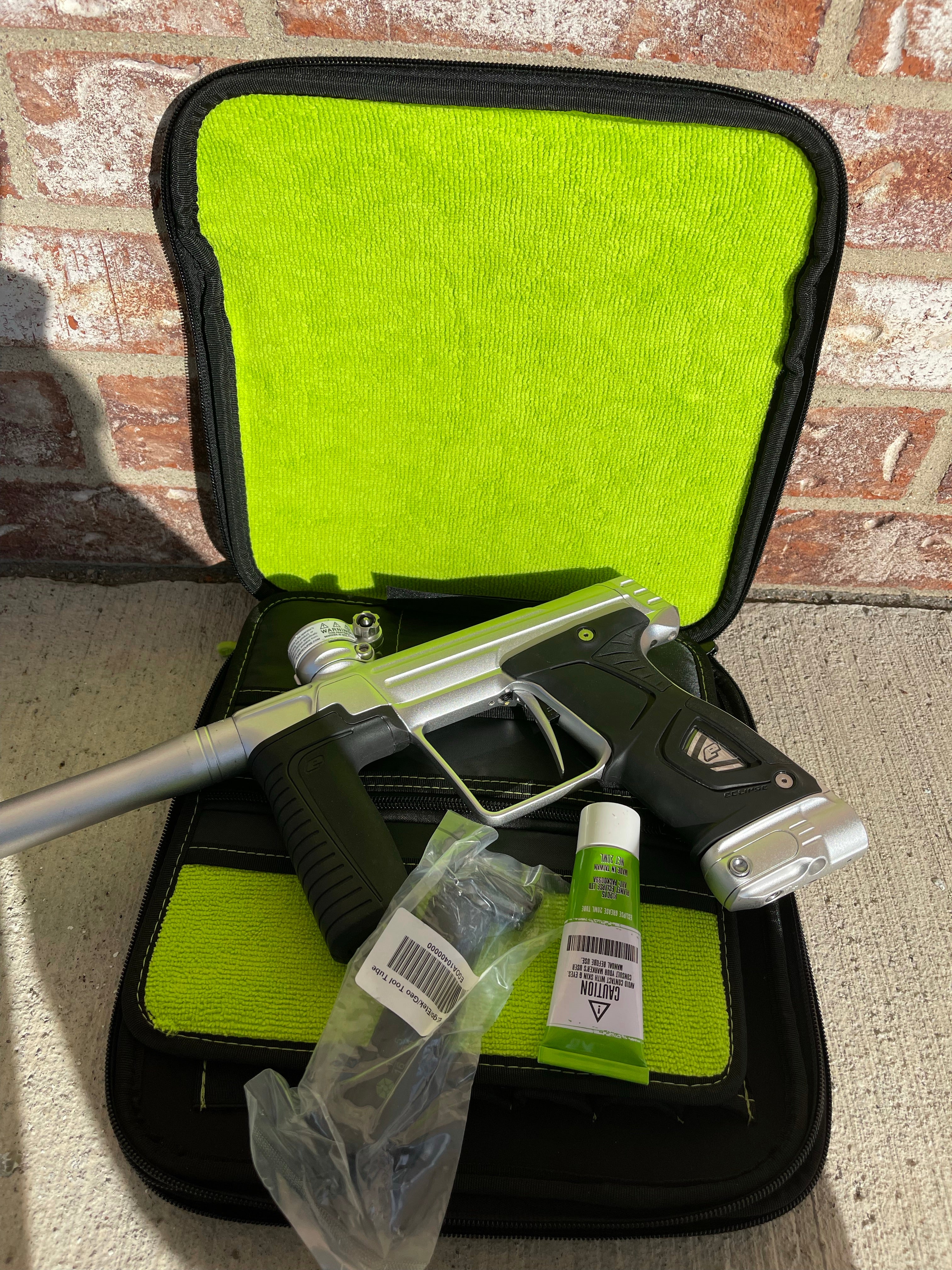 Used Planet Eclipse 170R Paintball Gun - Silver - Image 7