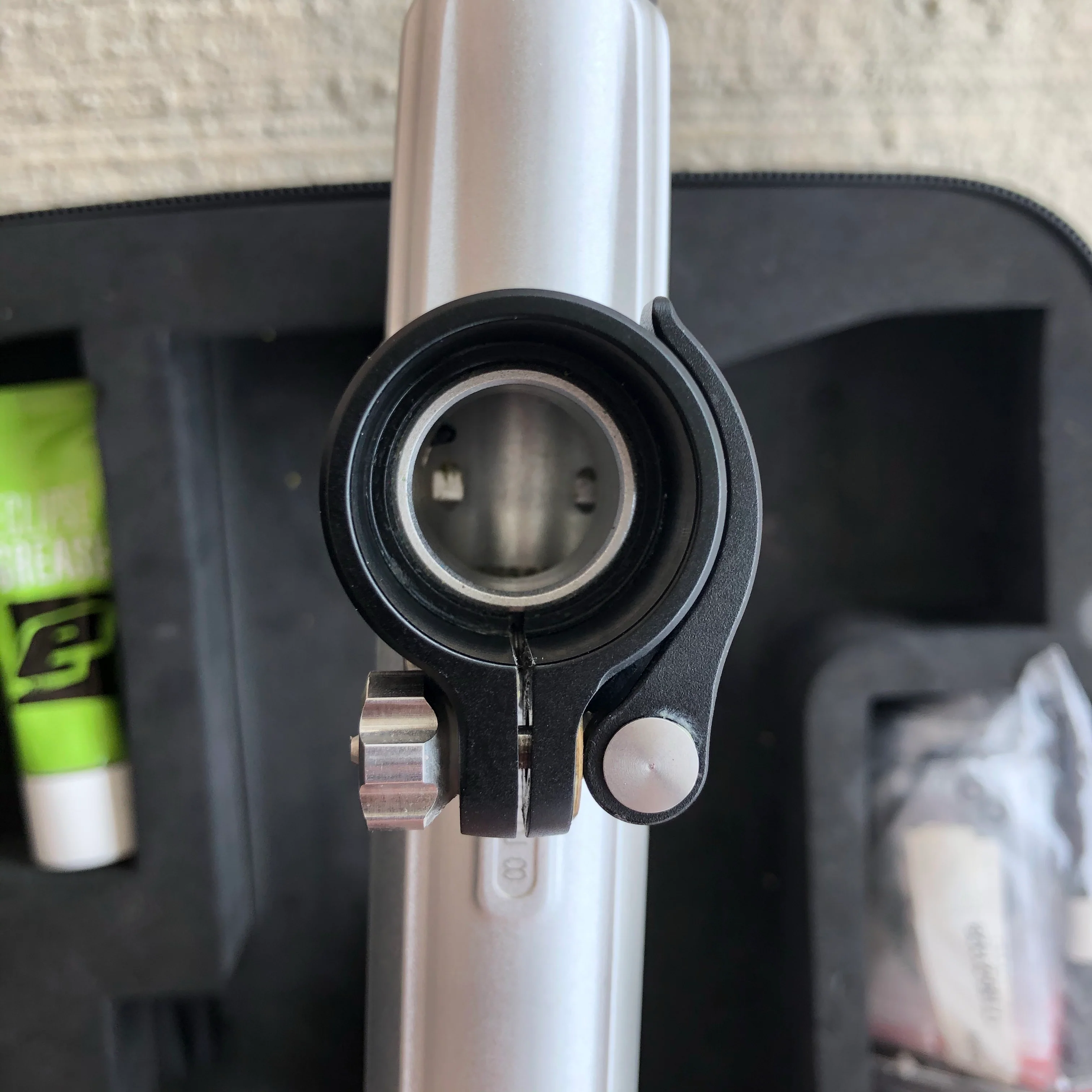 Used Planet Eclipse 170R Paintball Gun - Silver/Black - Image 6