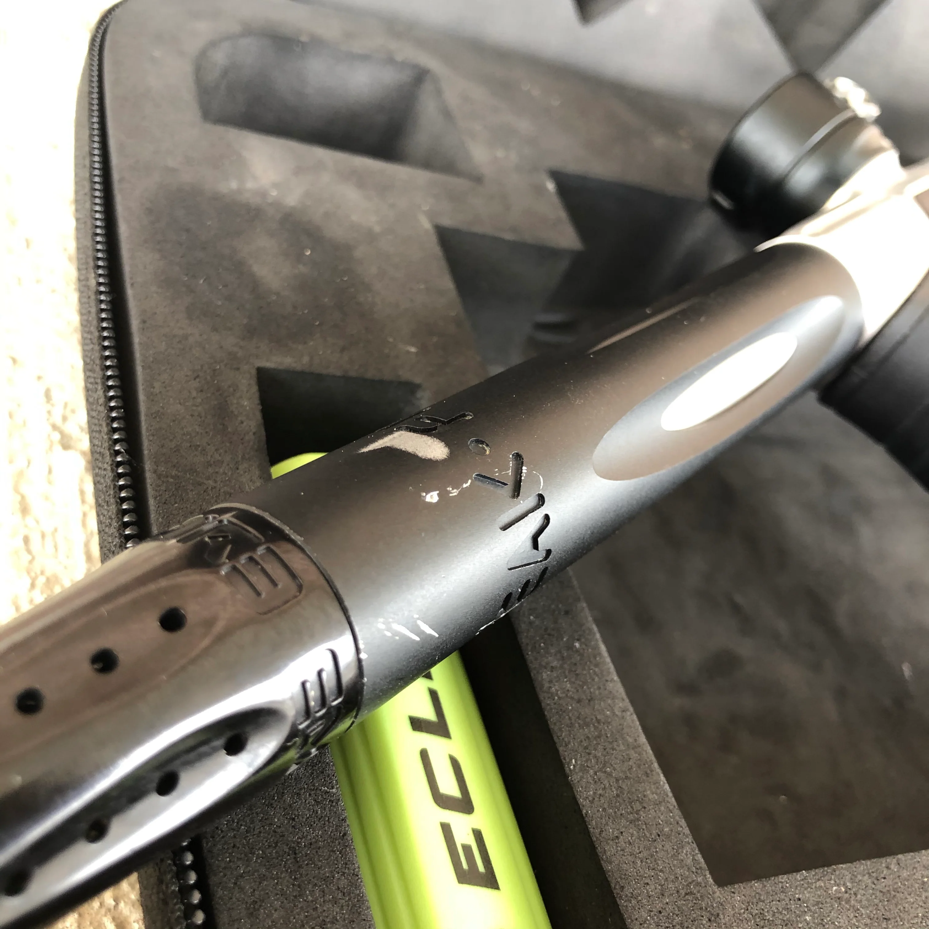 Used Planet Eclipse 170R Paintball Gun - Silver/Black - Image 8