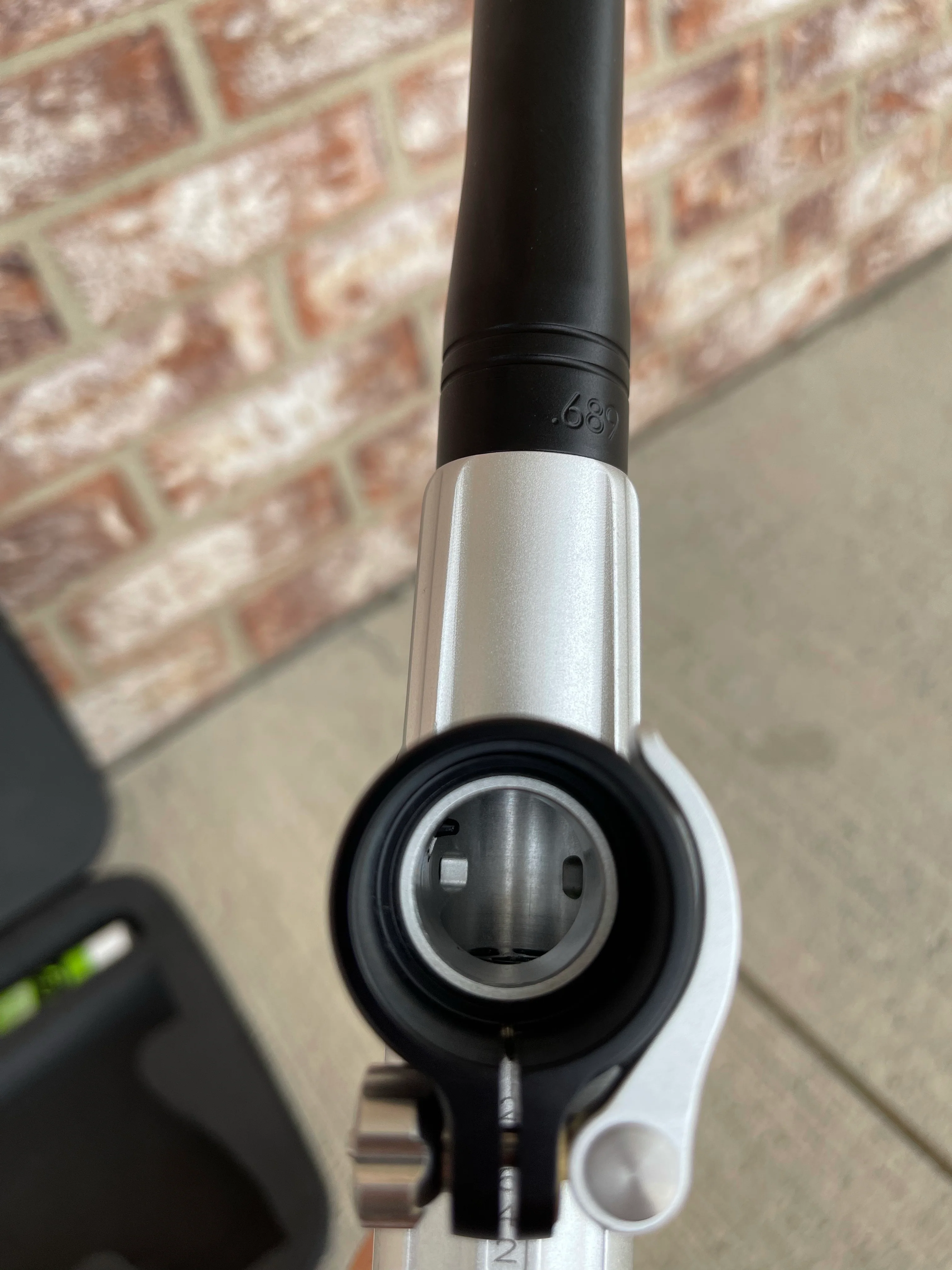 Used Planet Eclipse M170R Paintball Gun - Silver Black - Image 6