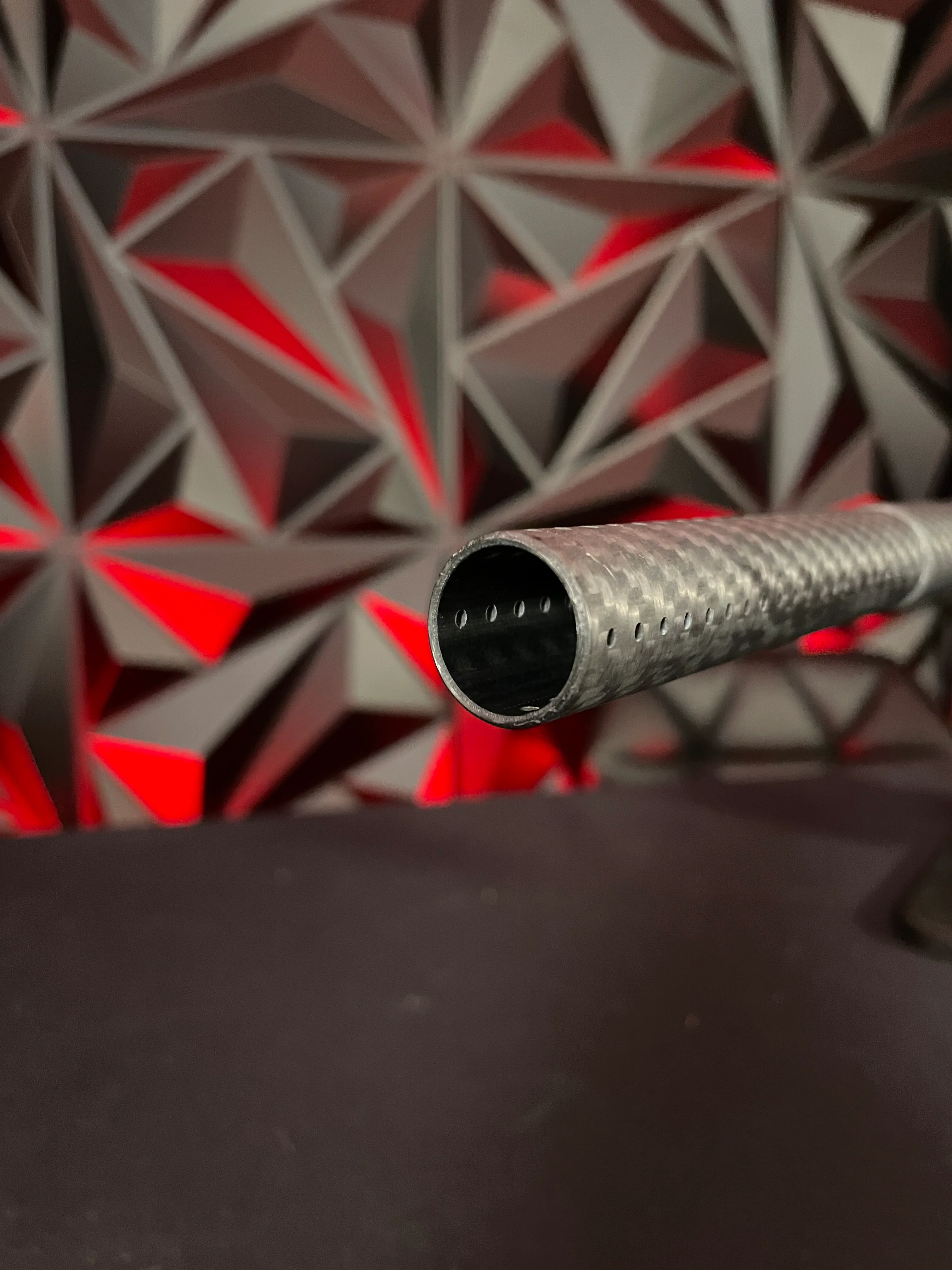 Used Planet Eclipse 170r Paintball Gun - Silver w/Carbon Fiber Tip - Image 10
