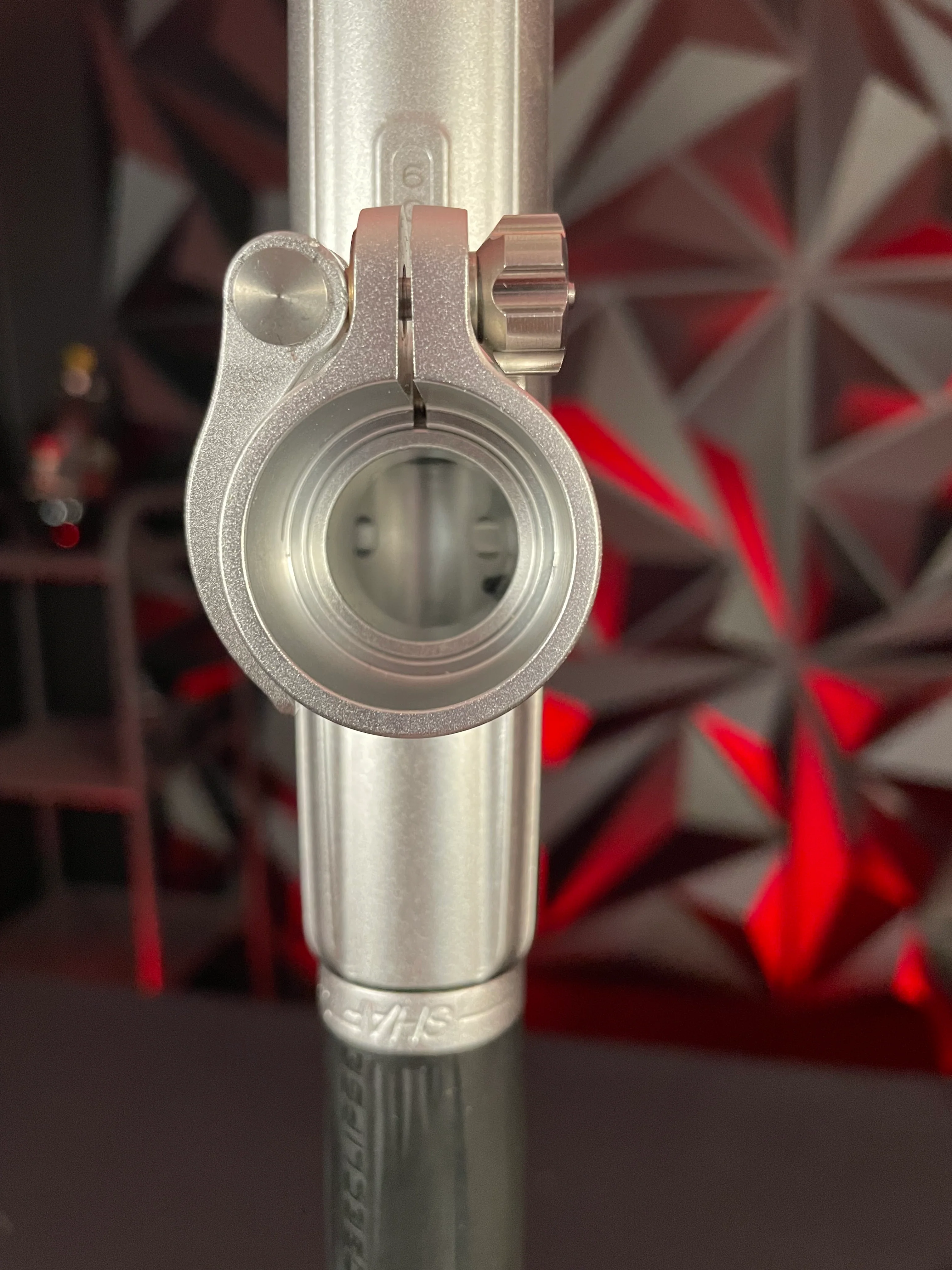 Used Planet Eclipse 170r Paintball Gun - Silver w/Carbon Fiber Tip - Image 9