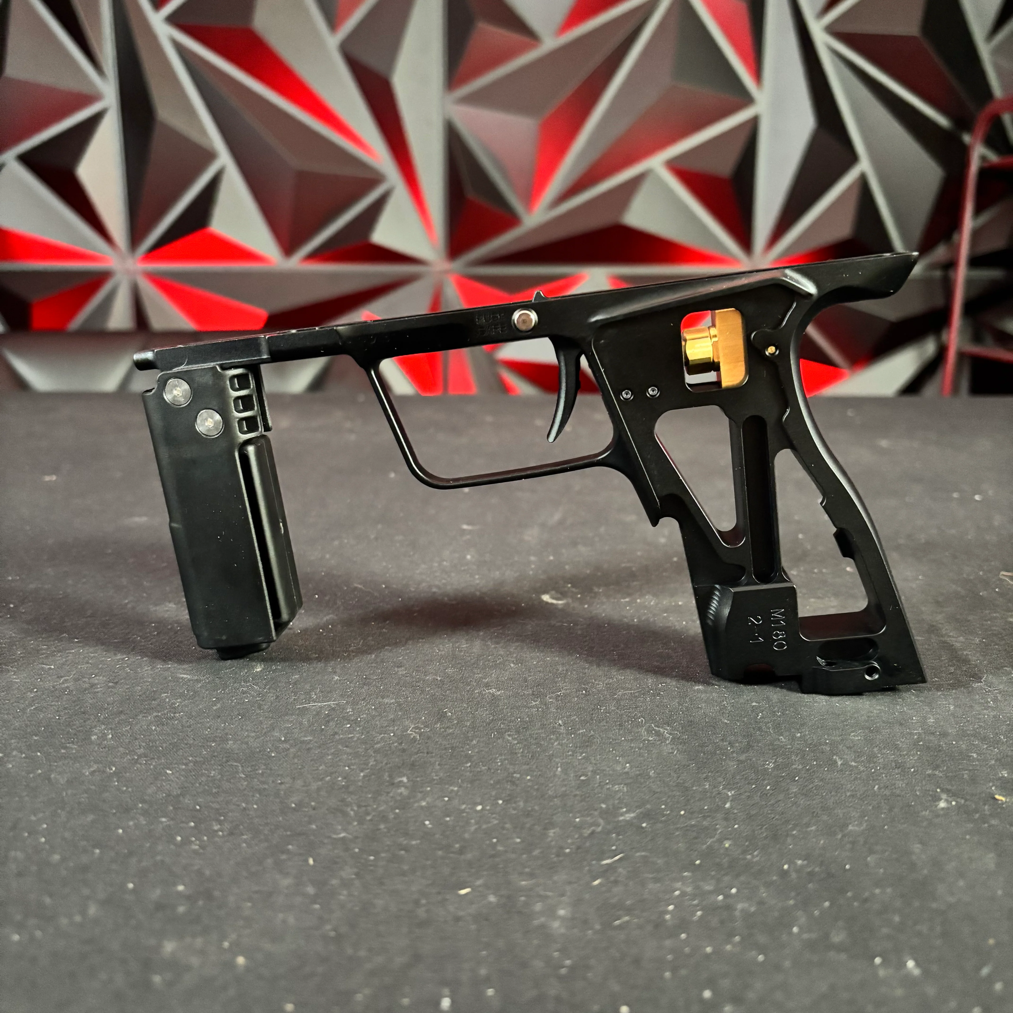 Used Planet Eclipse 180R Mech Frame- Black - Image 2