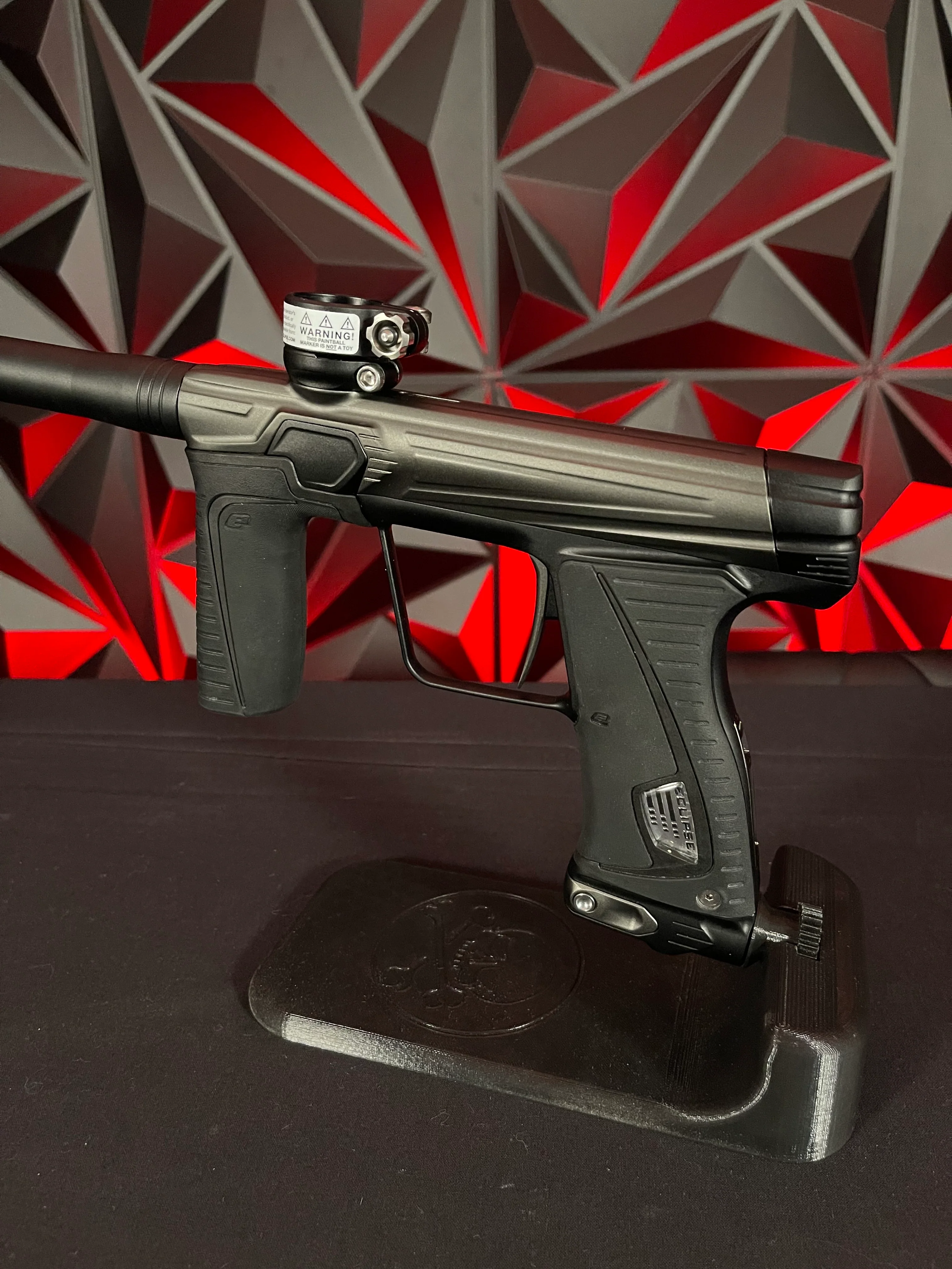 Used Planet Eclipse 180r Paintball Gun - Charcoal (Grey)/Black - Image 2