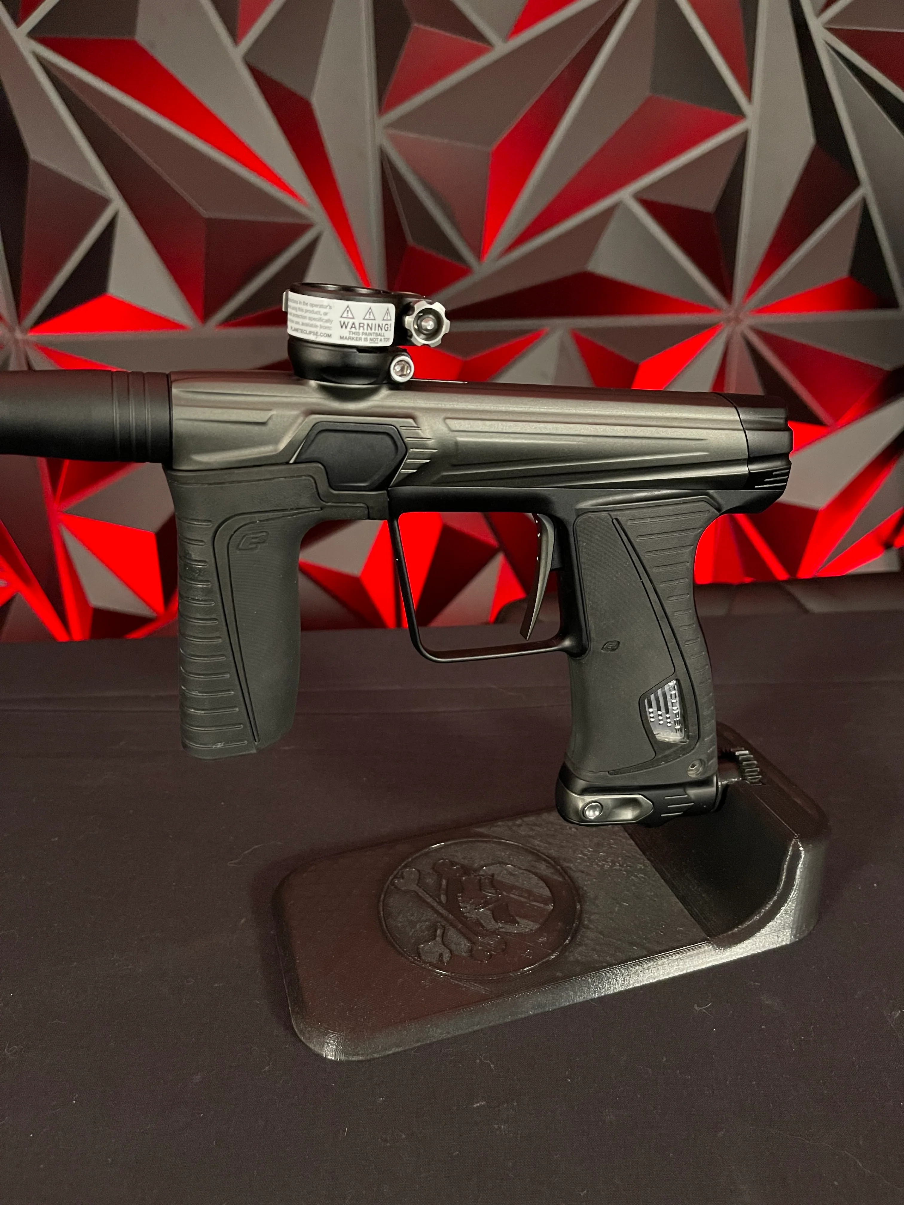 Used Planet Eclipse 180r Paintball Gun - Charcoal (Grey)/Black - Image 4