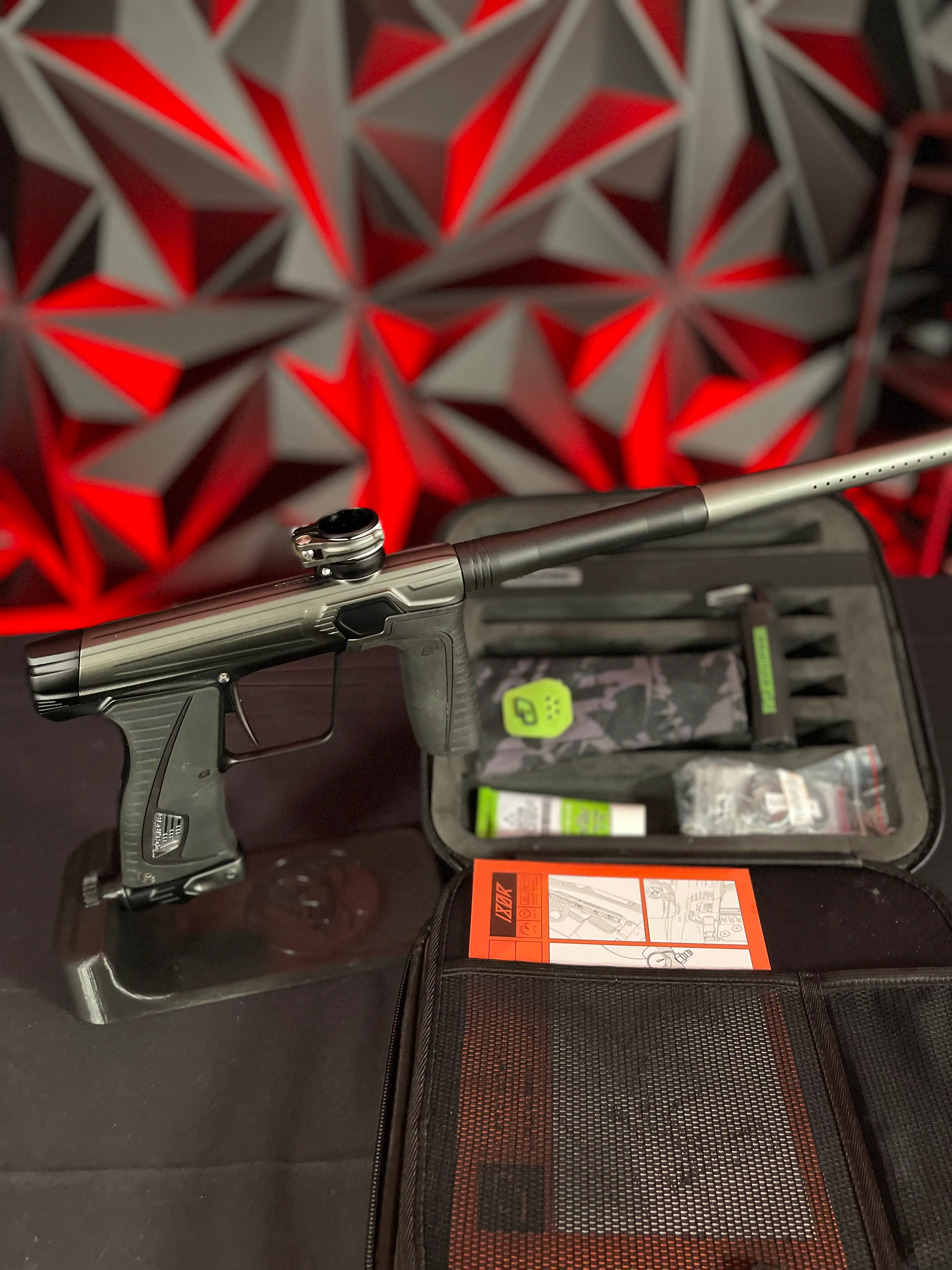 Used Planet Eclipse 180r Paintball Gun - Charcoal (Grey)/Black - Image 7
