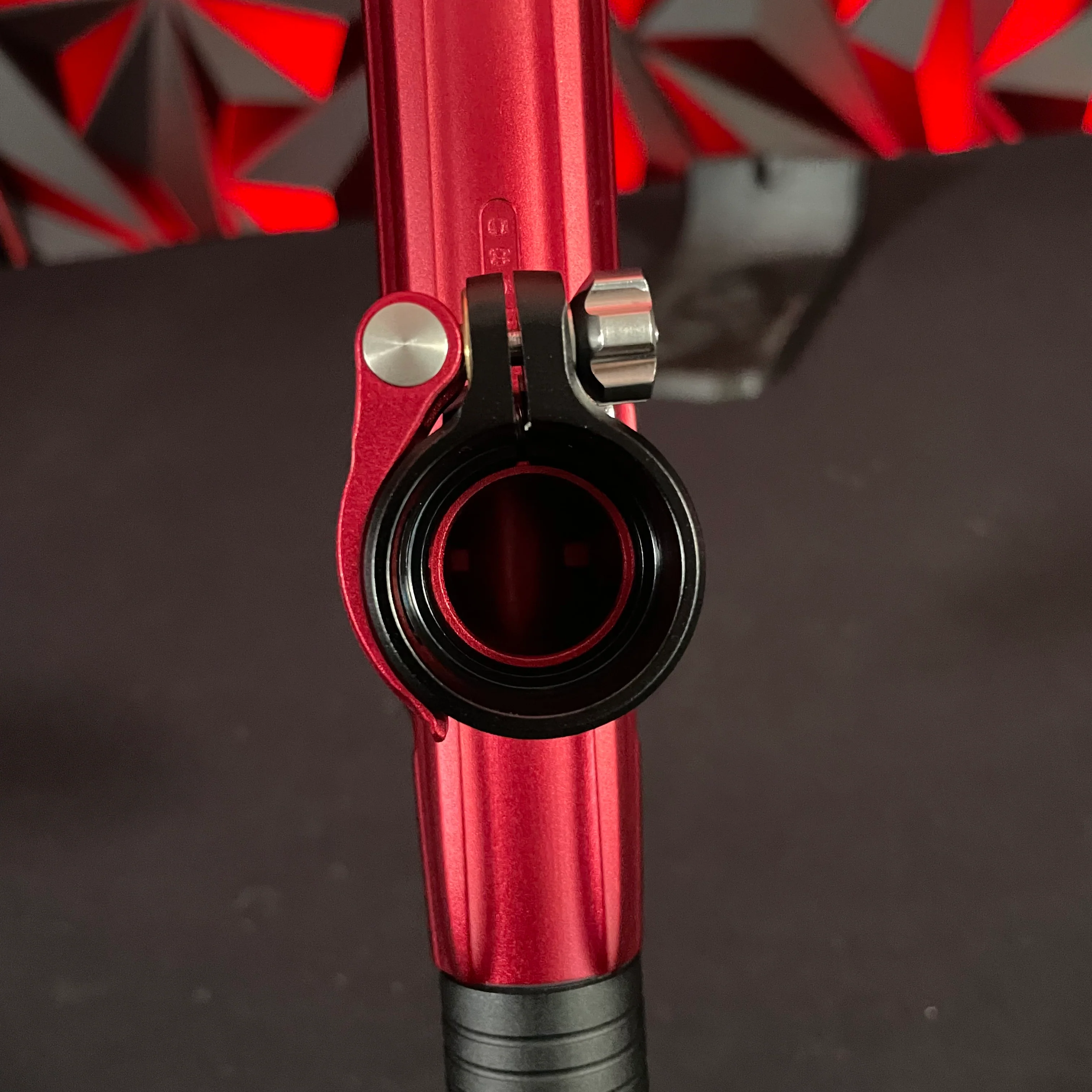 Used Planet Eclipse 180r Paintball Gun - Red/Black - Image 9