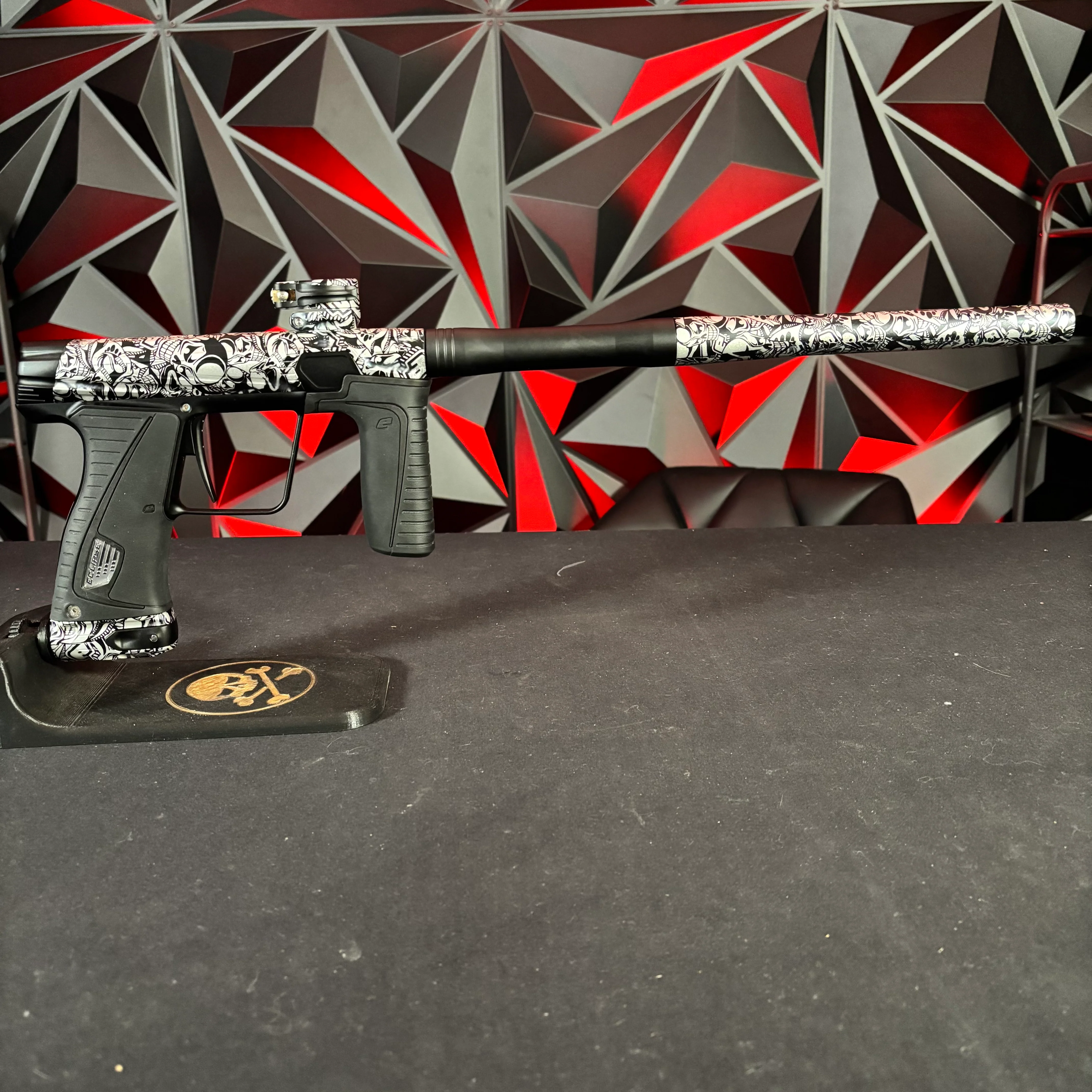 Used Planet Eclipse 180r Paintball Gun - Titan - Image 6