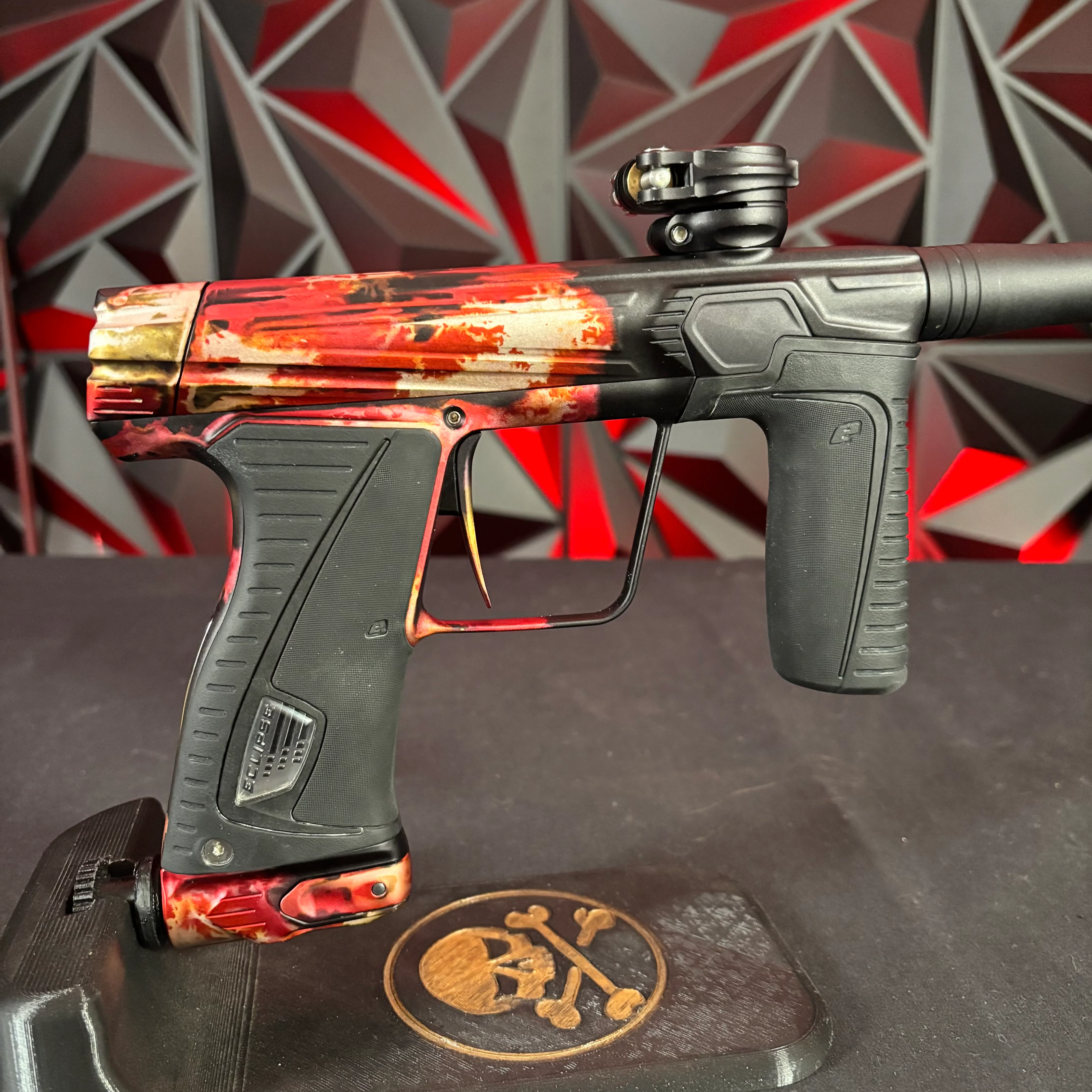 Used Planet Eclipse 180r Paintball Gun - Custom Anno - Image 2