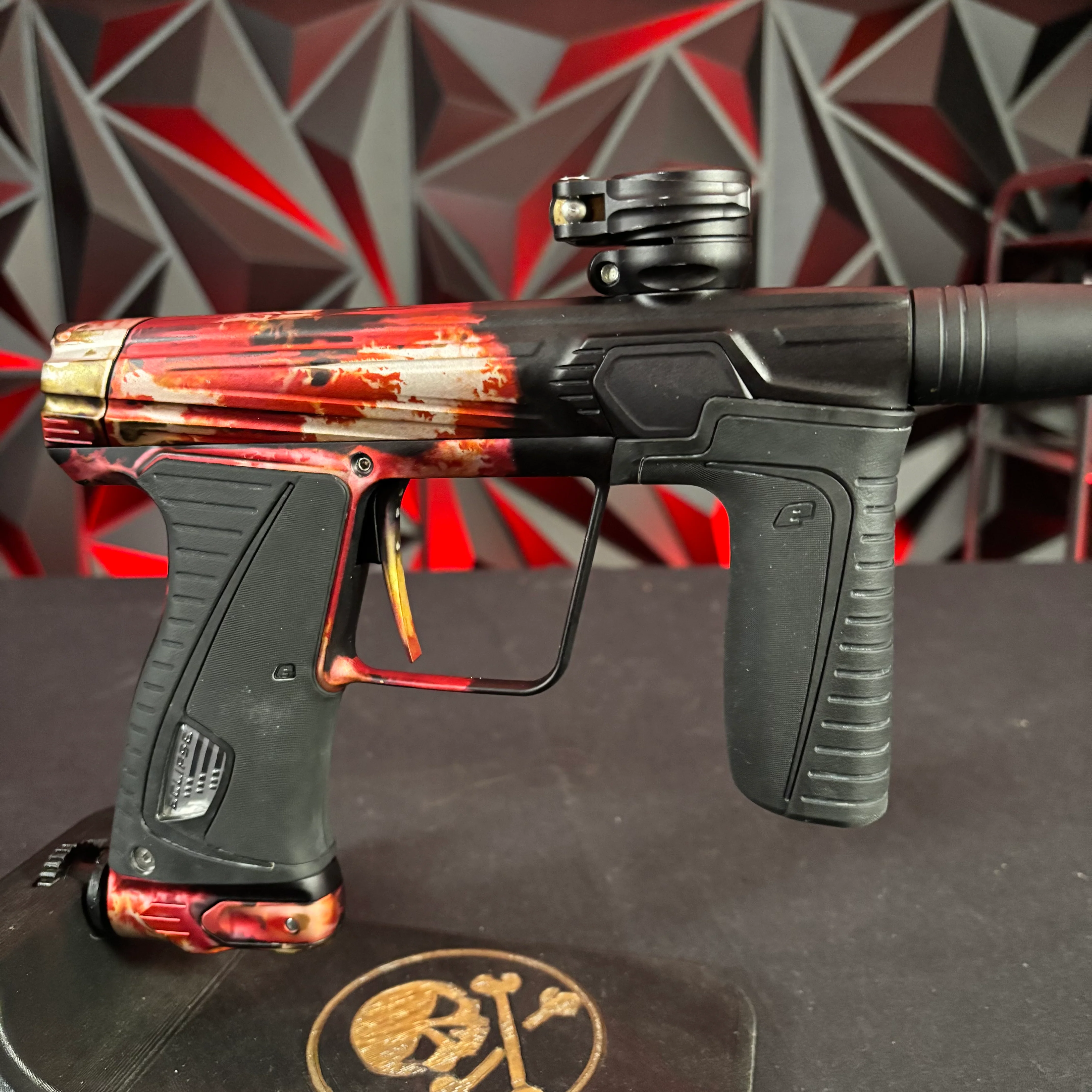 Used Planet Eclipse 180r Paintball Gun - Custom Anno - Image 3
