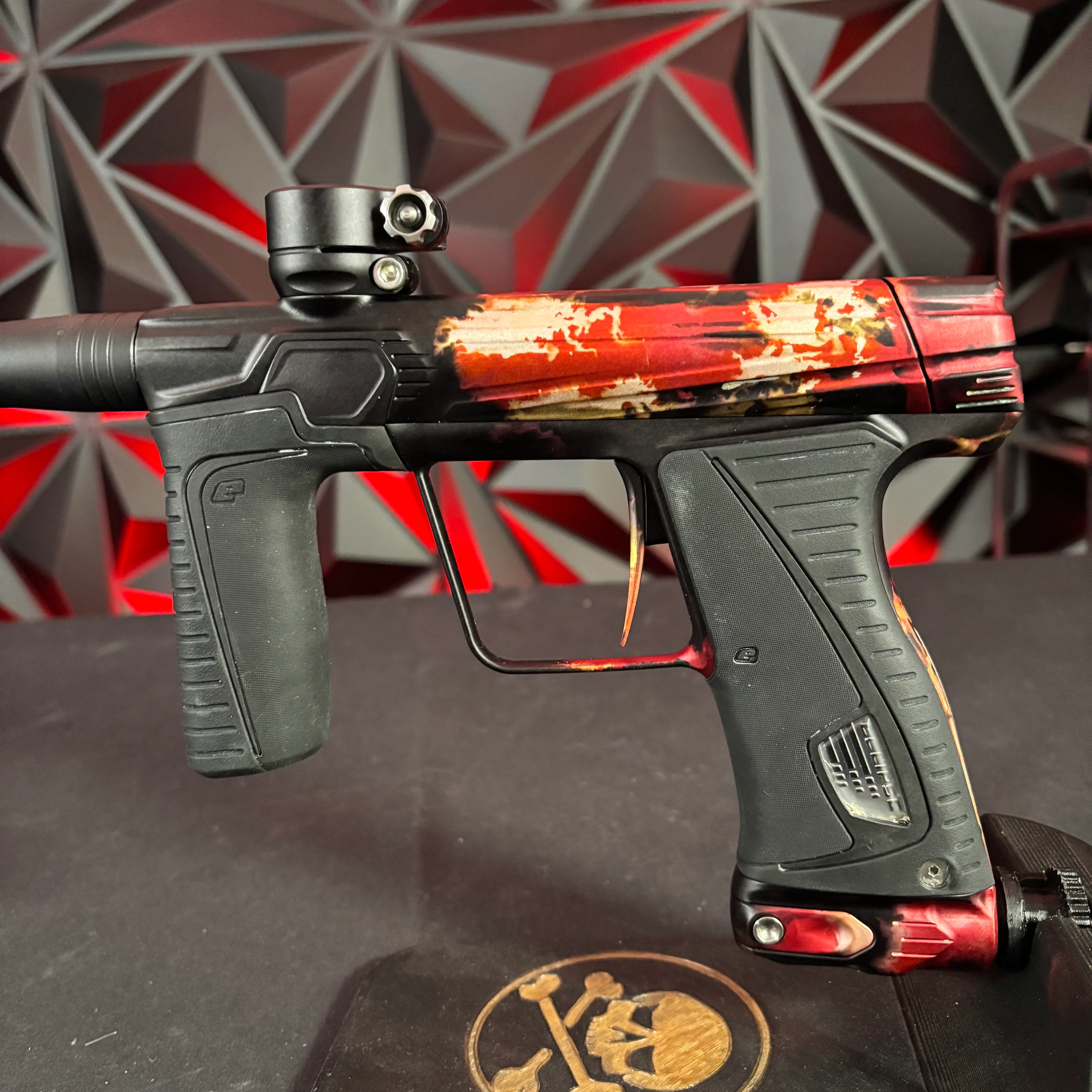 Used Planet Eclipse 180r Paintball Gun - Custom Anno - Image 4