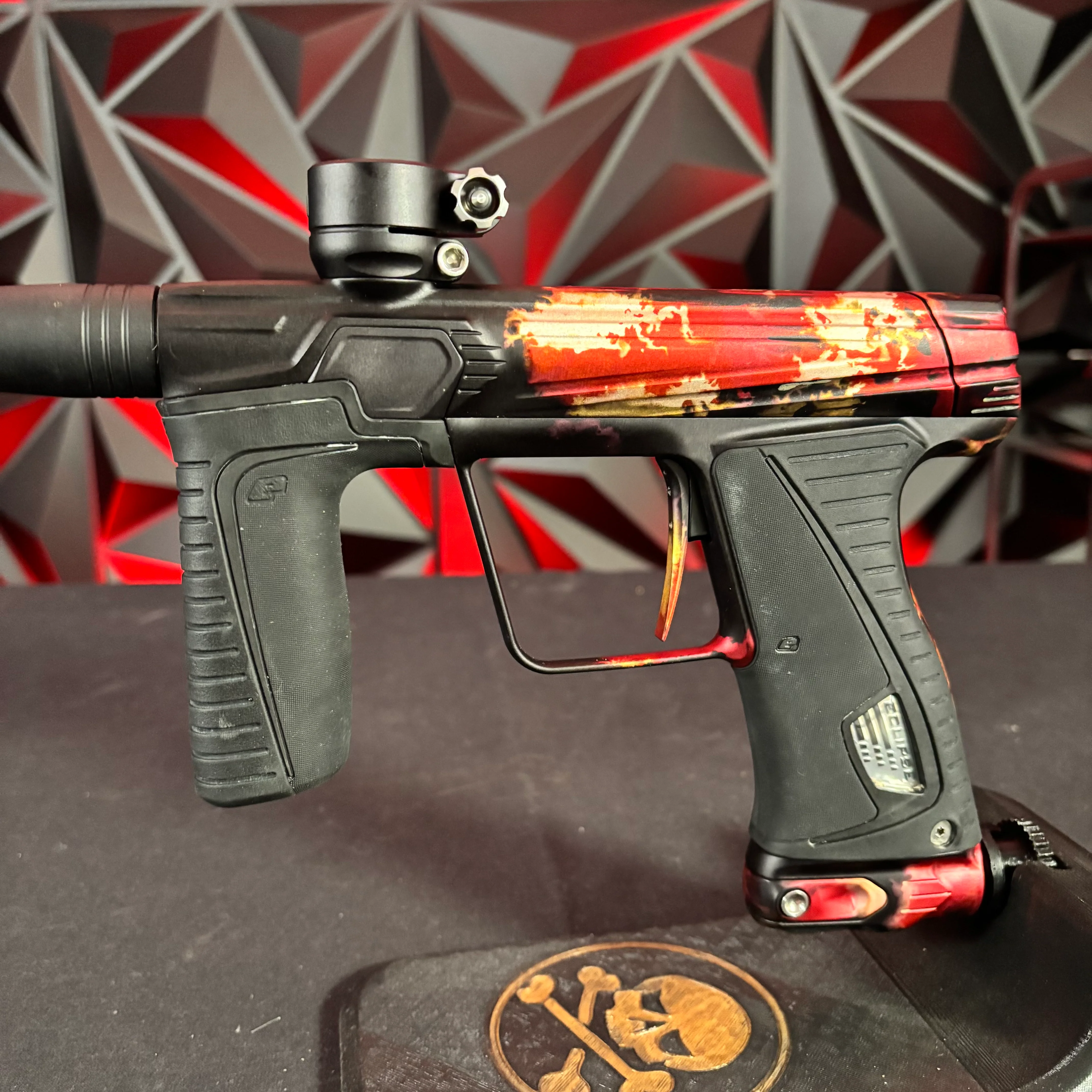 Used Planet Eclipse 180r Paintball Gun - Custom Anno - Image 5