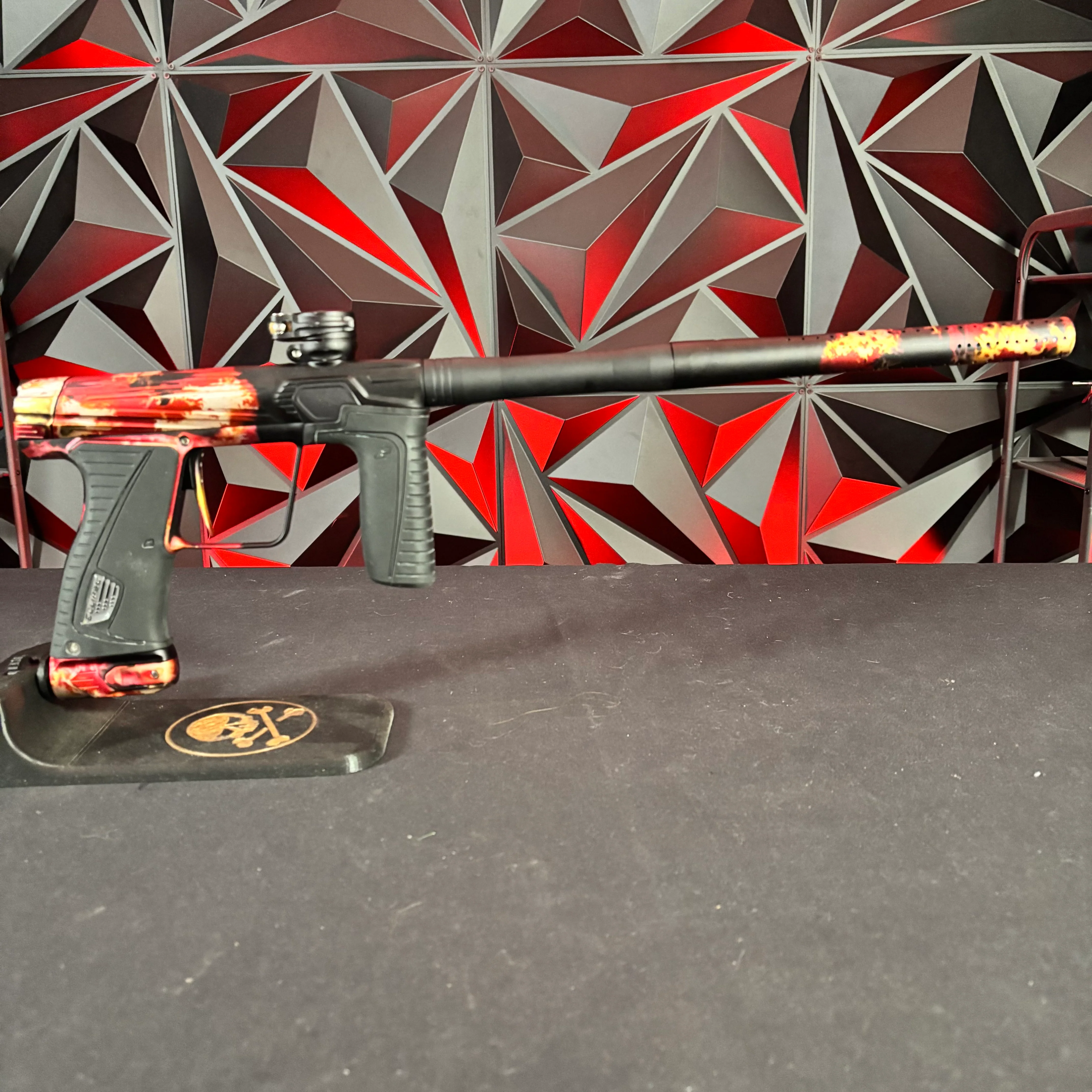 Used Planet Eclipse 180r Paintball Gun - Custom Anno - Image 6