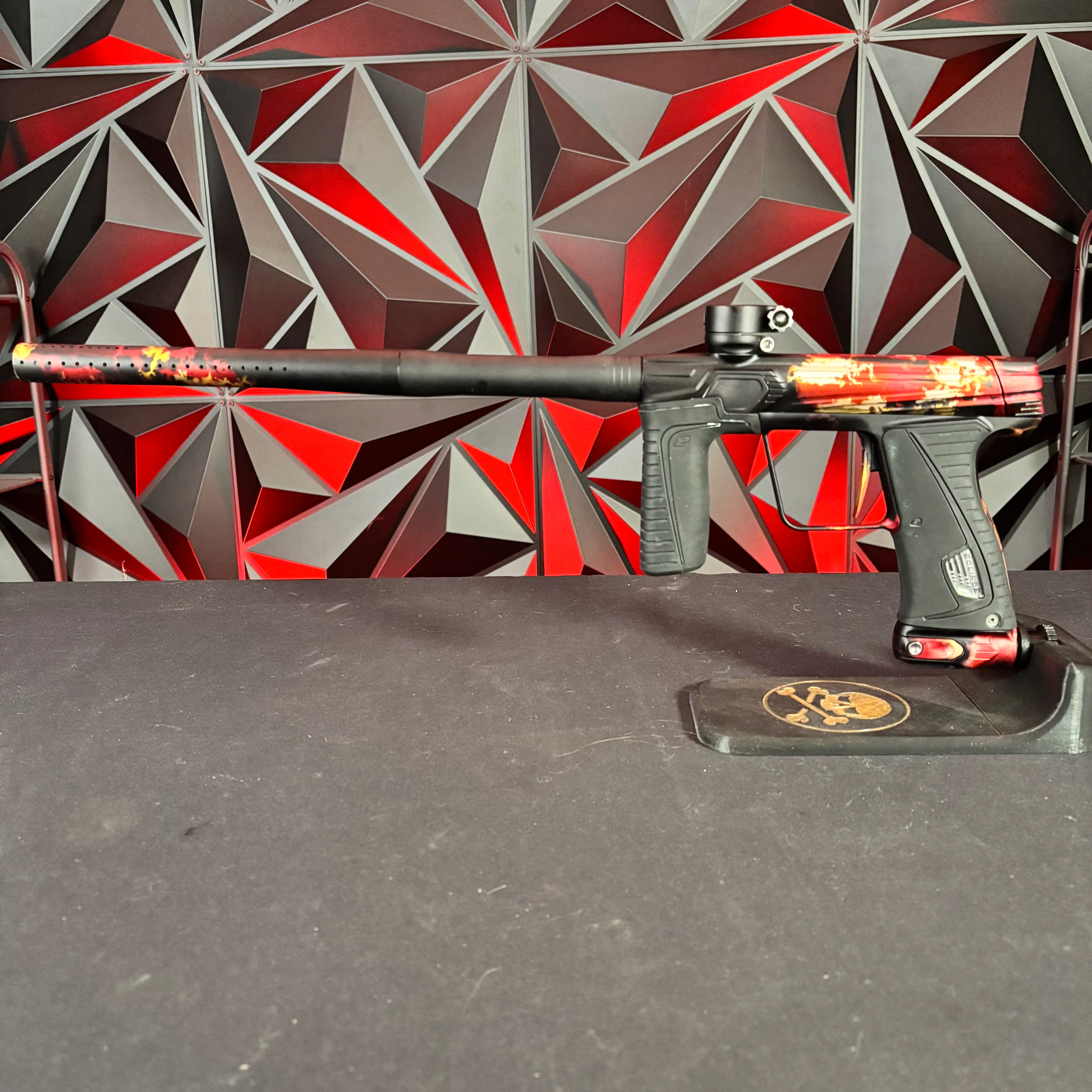 Used Planet Eclipse 180r Paintball Gun - Custom Anno - Image 7