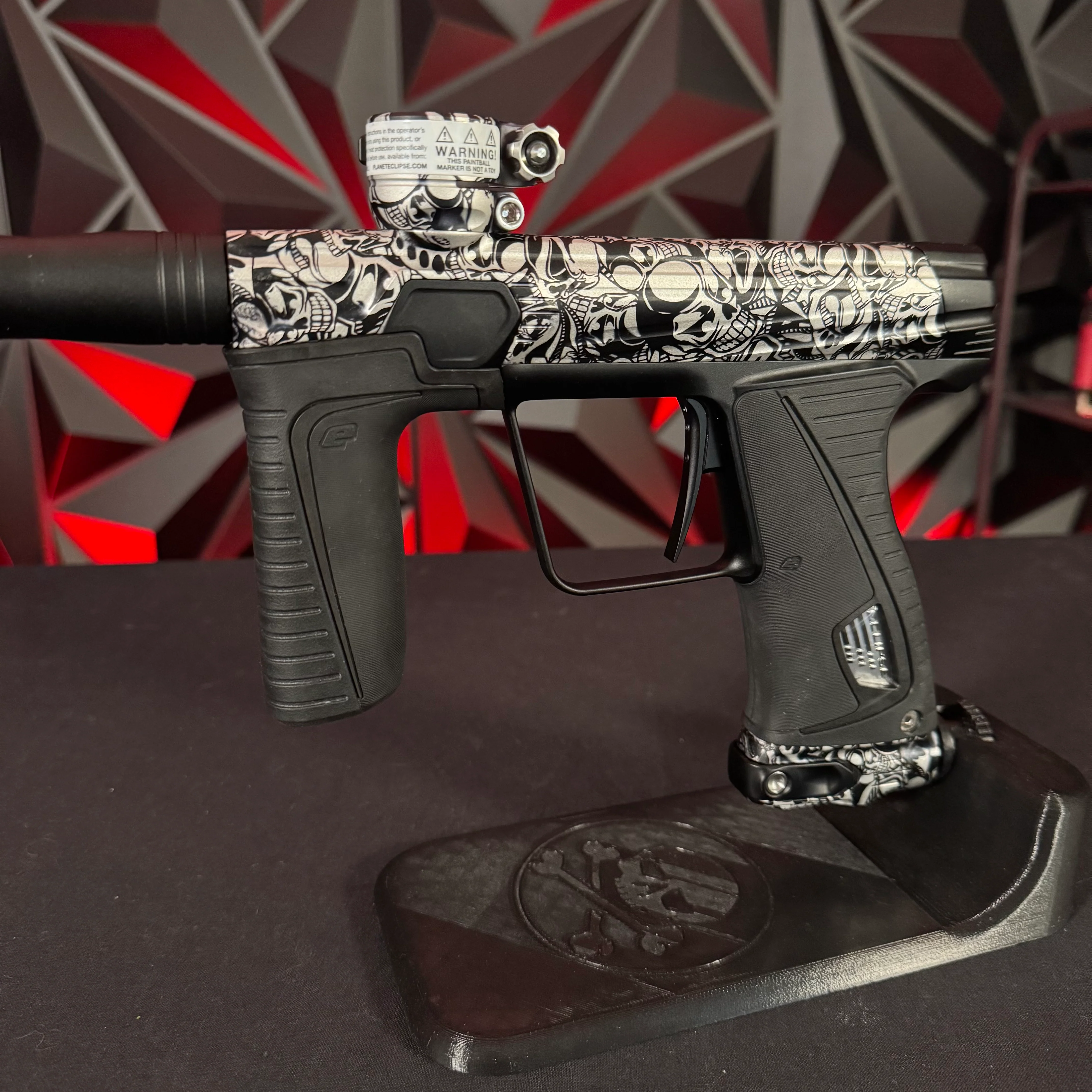 Used Planet Eclipse 180r Paintball Gun - Titan - Image 5