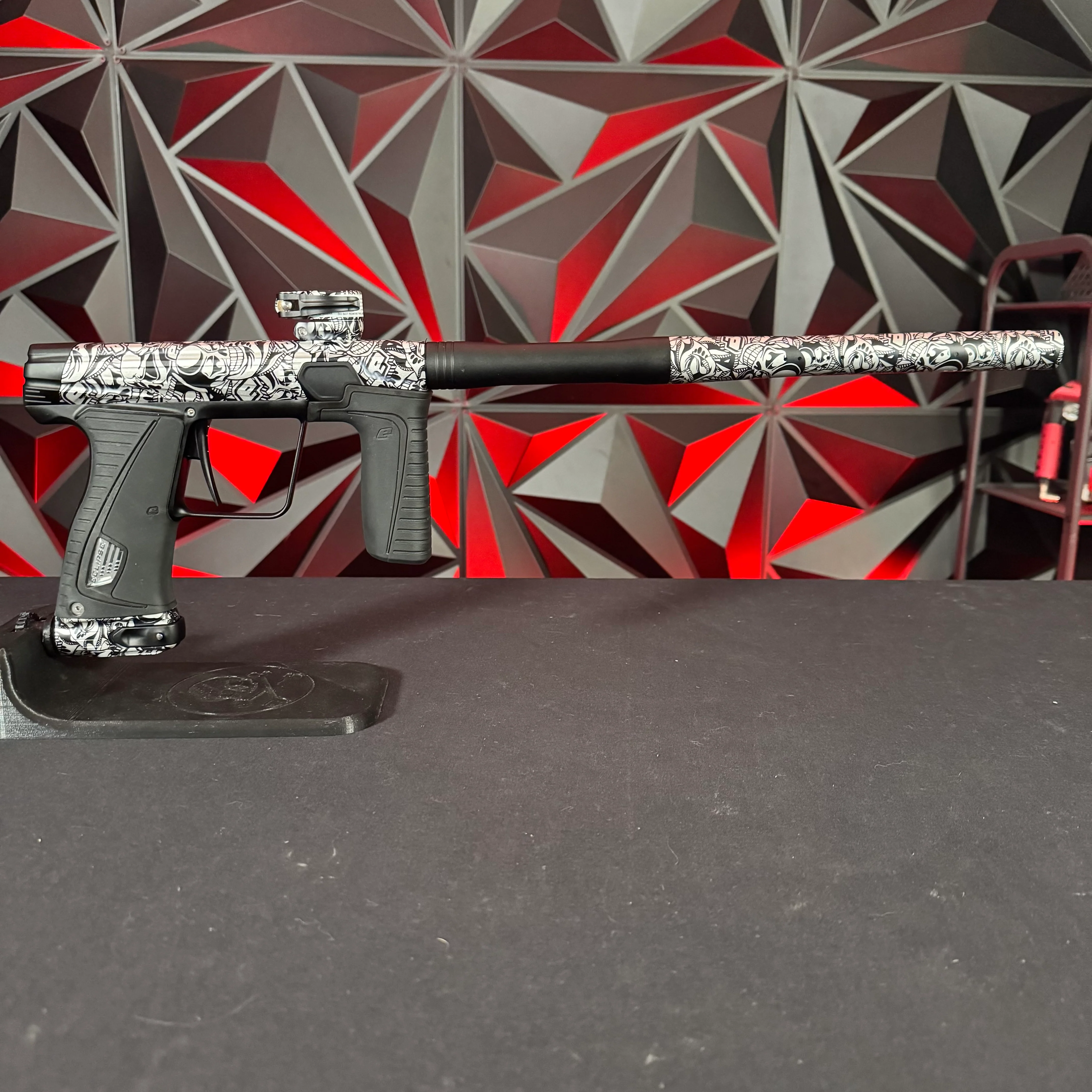 Used Planet Eclipse 180r Paintball Gun - Titan - Image 6