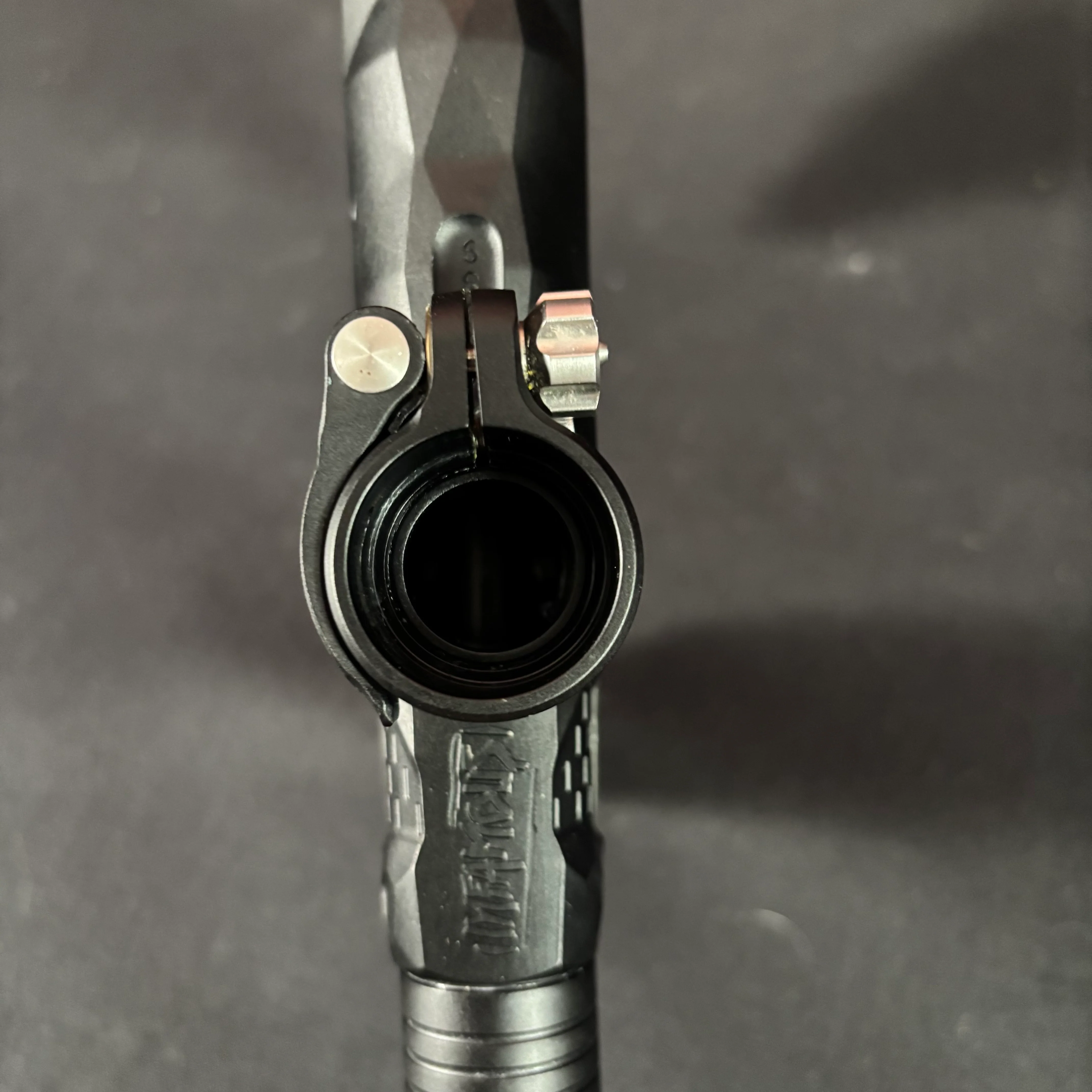 Used Planet Eclipse Infamous 180R Paintball Gun - Midnight w/ Grey Trigger - Image 9