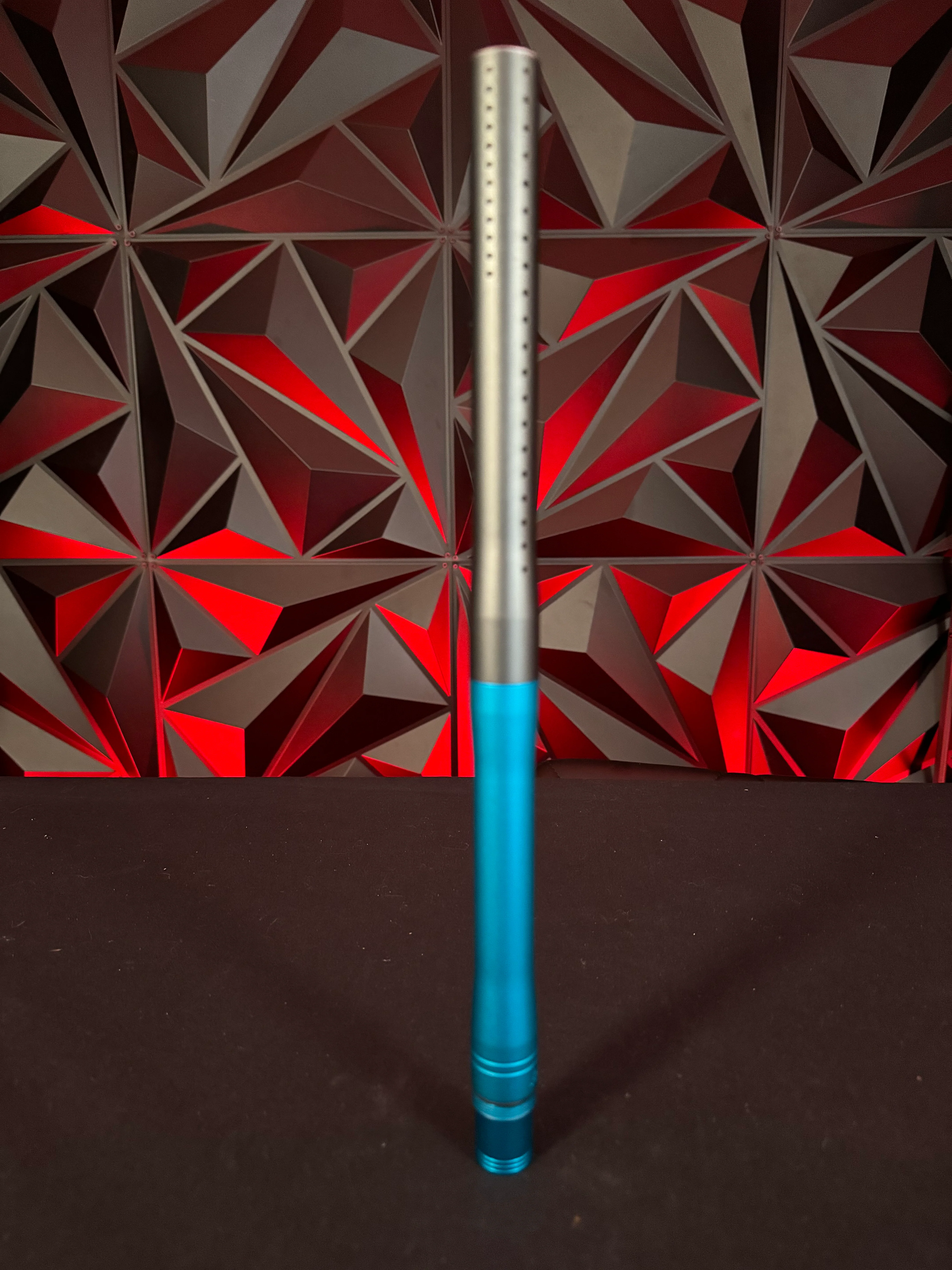 Used Planet Eclipse 2-Piece Barrel System (0.689) - Teal/Grey- AC Threaded - Image 2
