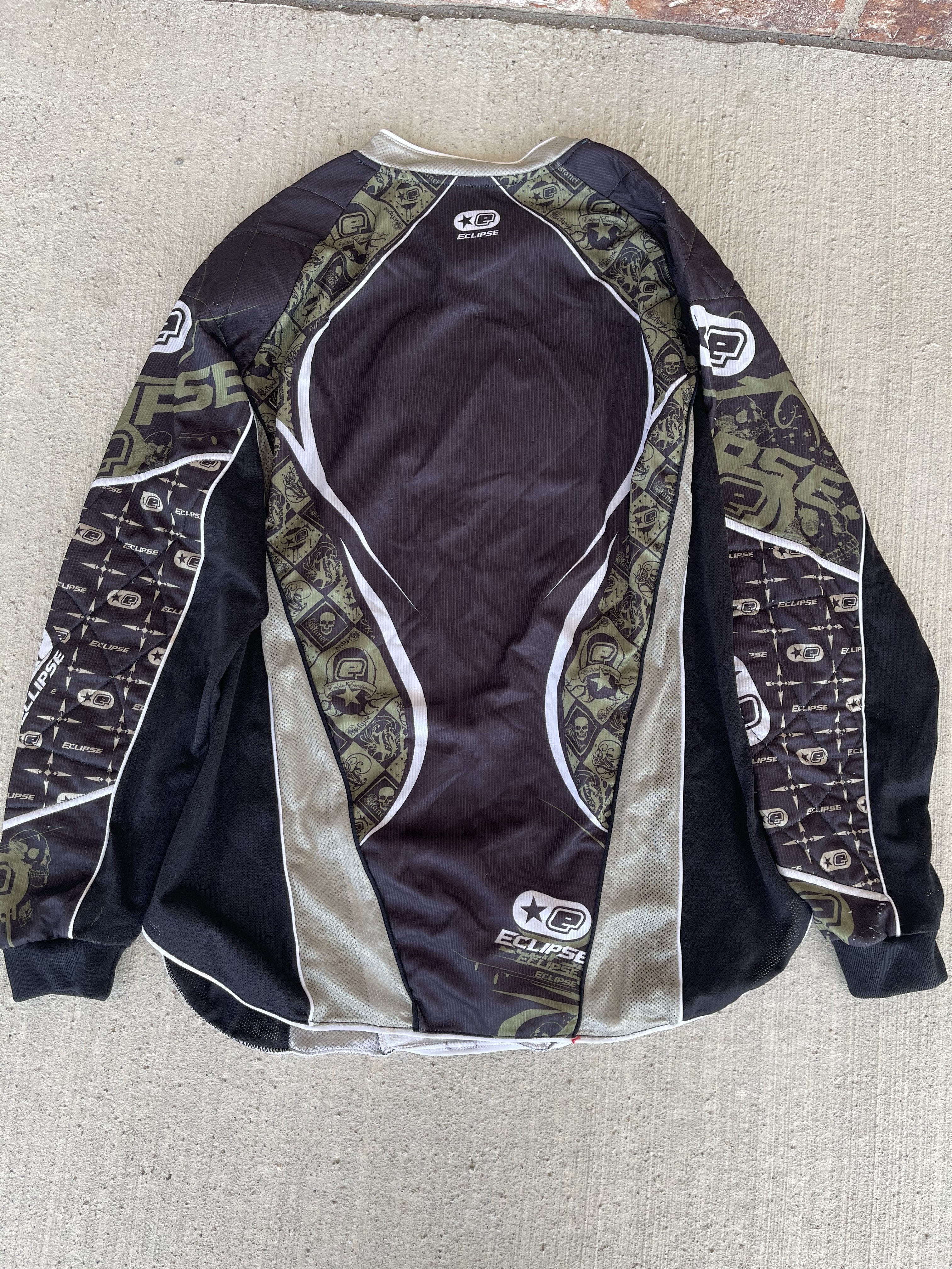 Used Planet Eclipse 2008 Distortion Paintball Jersey - Large - Image 2