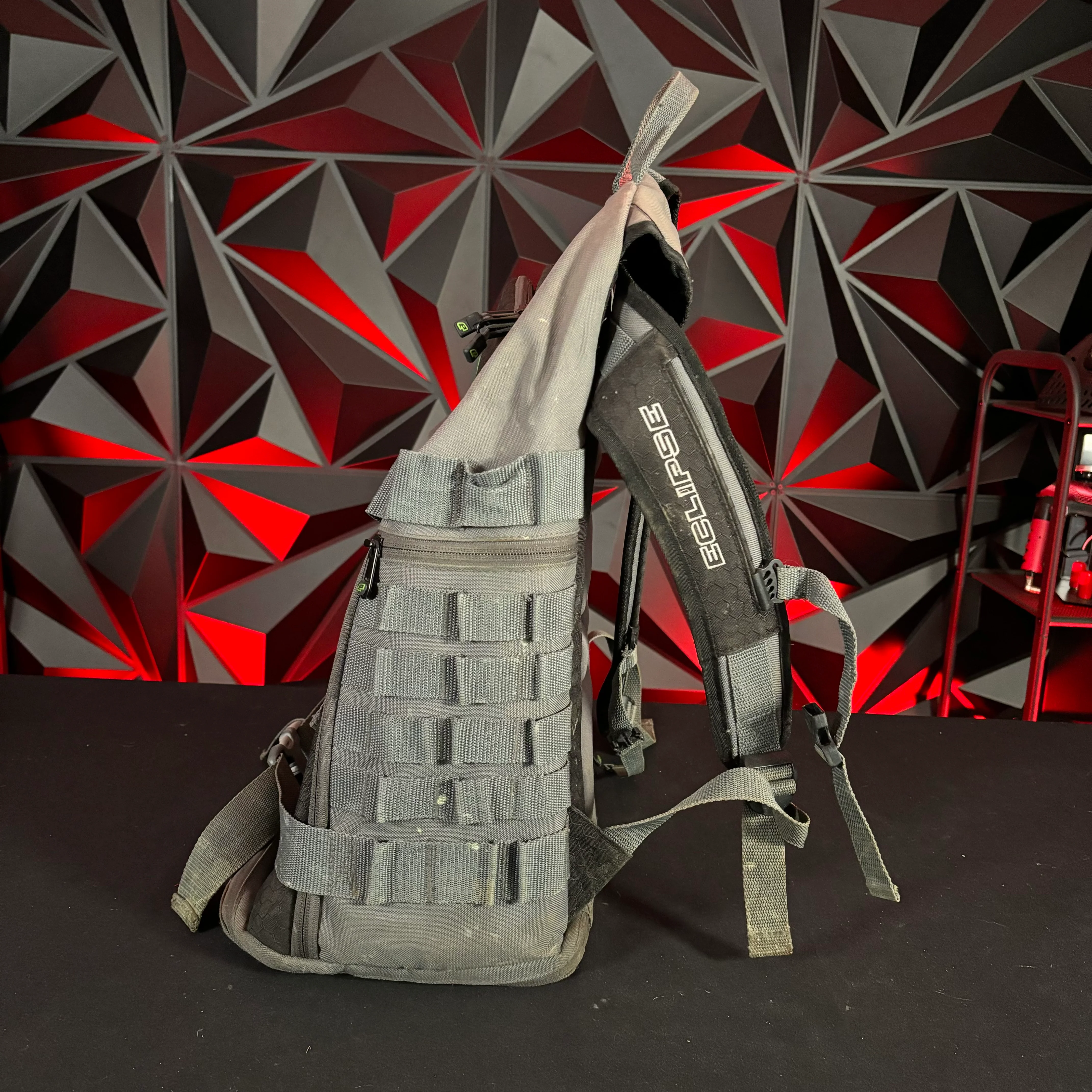 Used Planet Eclipse Book Bag - Grey - Image 2