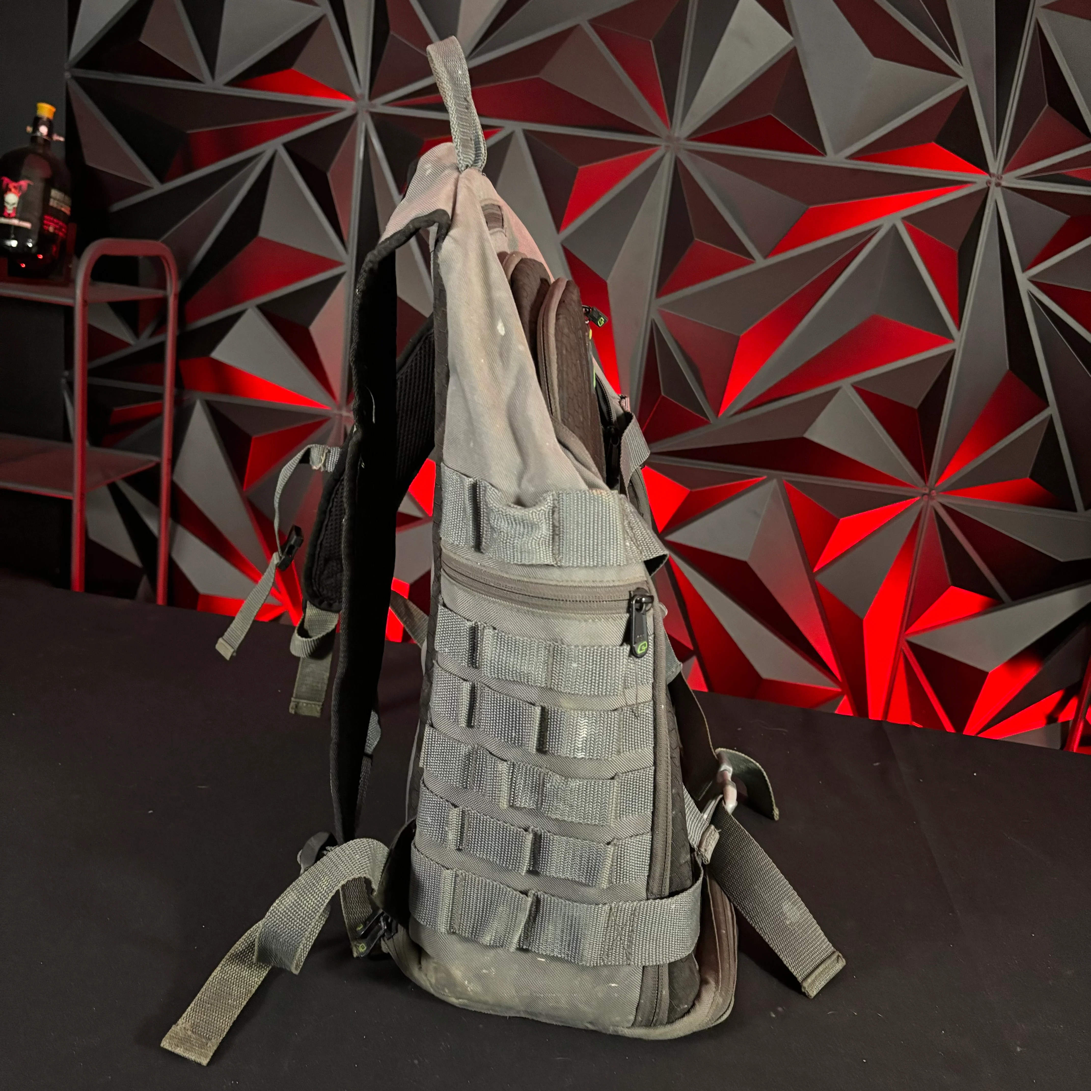 Used Planet Eclipse Book Bag - Grey - Image 3