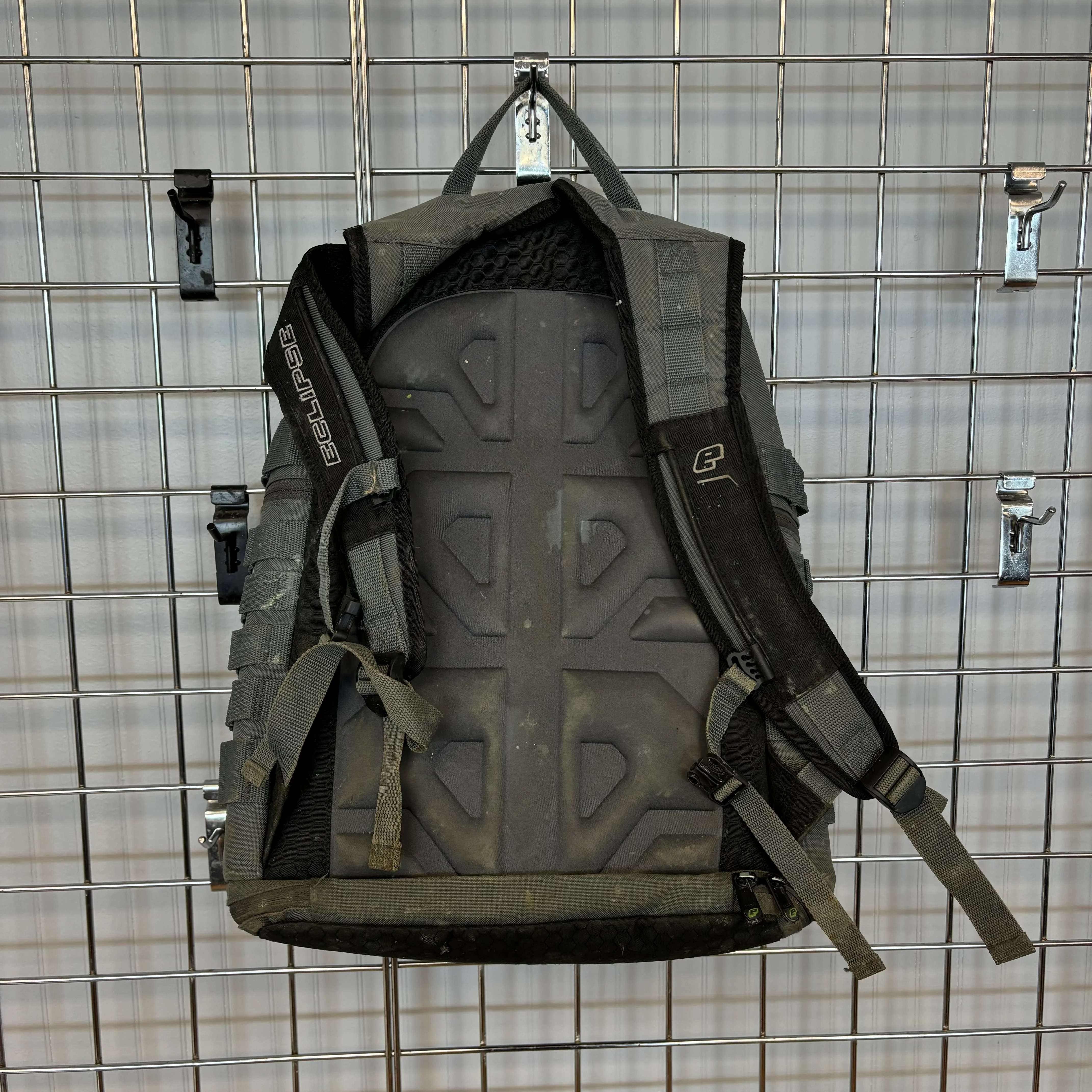 Used Planet Eclipse Book Bag - Grey - Image 4