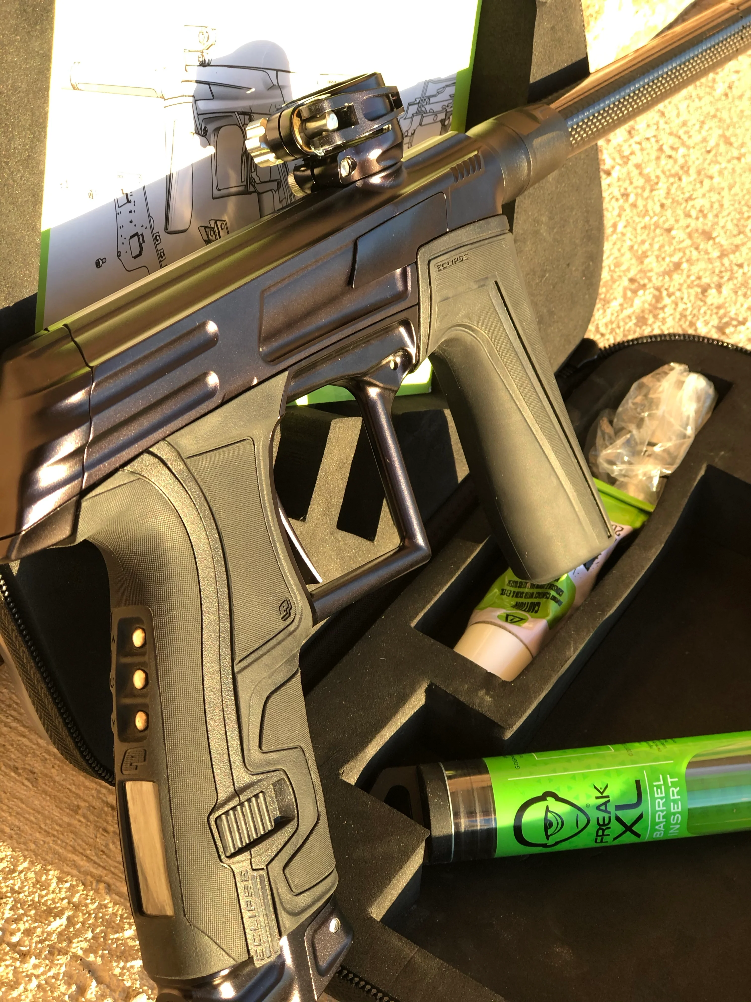 Used Planet Eclipse Cs1.5 Paintball Gun - Black - Image 6