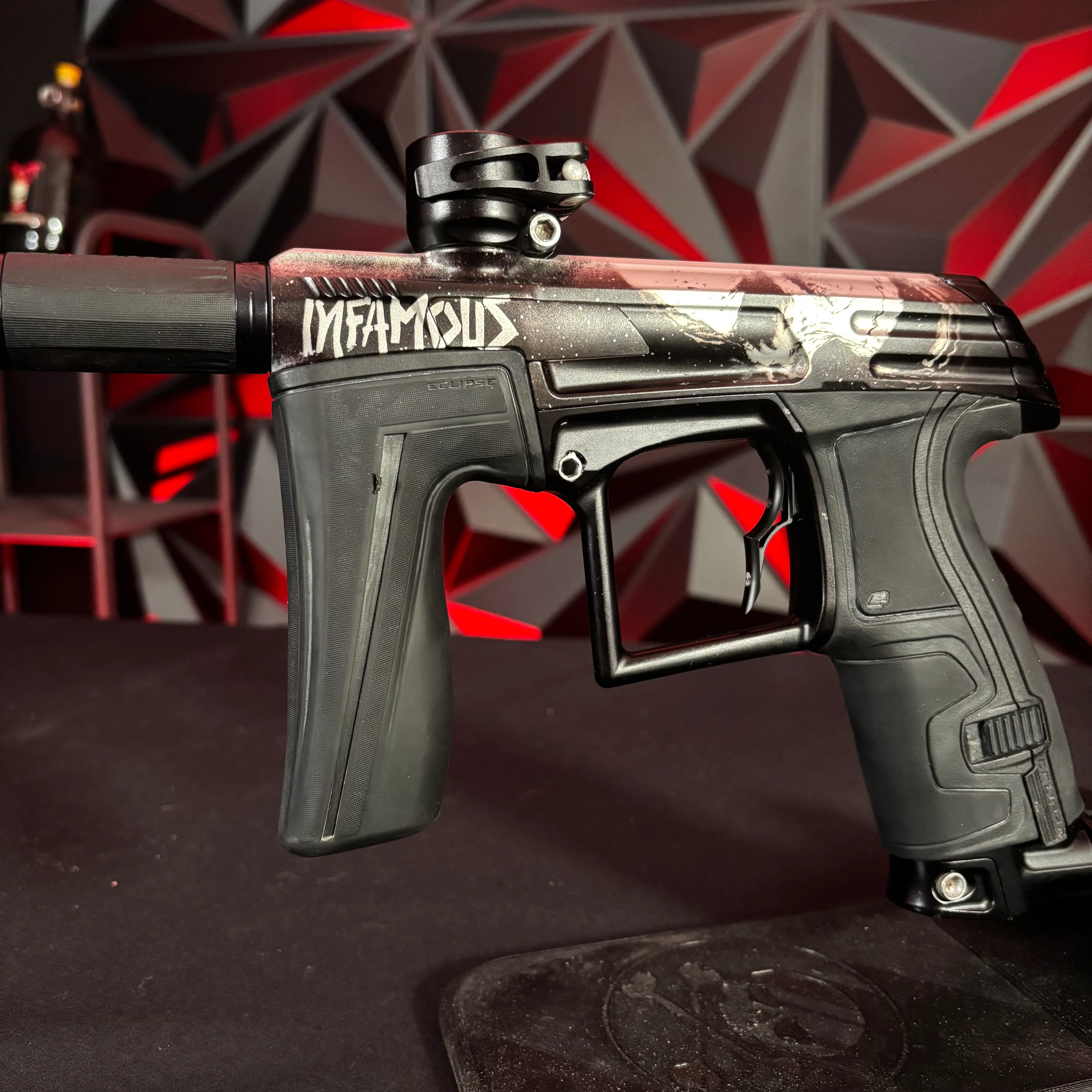 Used Planet Eclipse CS1.5 Paintball Gun - Infamous "Skull" Edition - Image 5