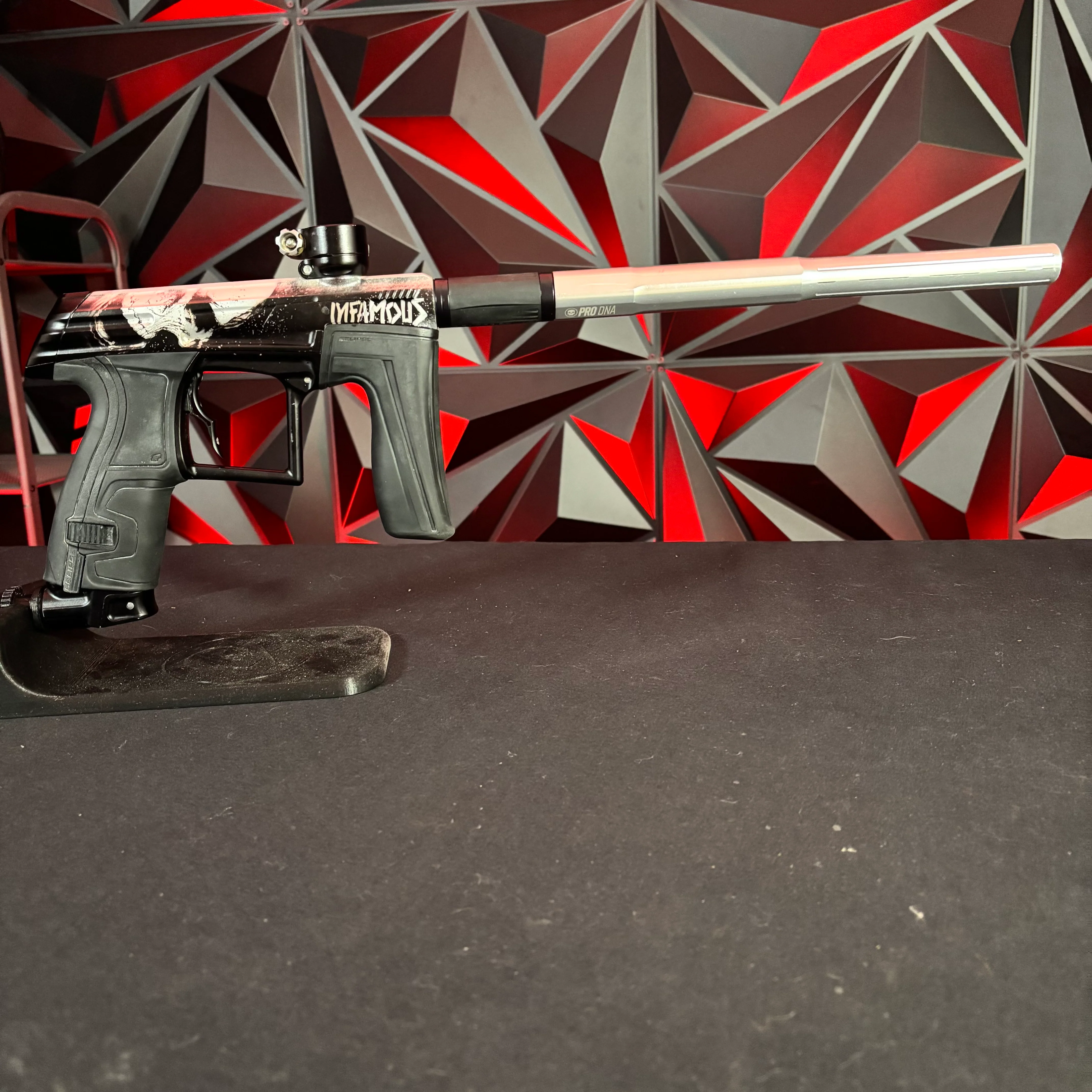 Used Planet Eclipse CS1.5 Paintball Gun - Infamous "Skull" Edition - Image 6