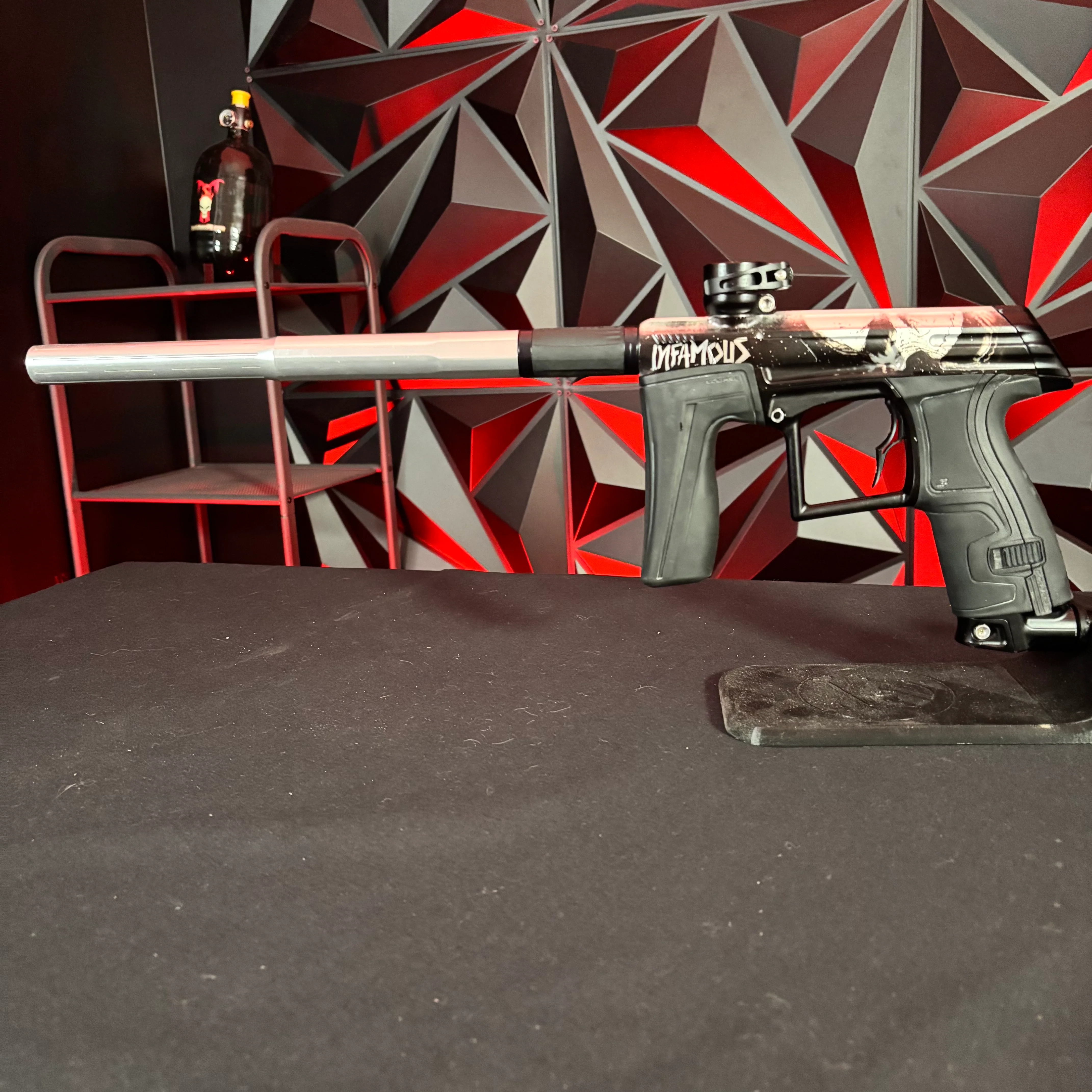Used Planet Eclipse CS1.5 Paintball Gun - Infamous "Skull" Edition - Image 7