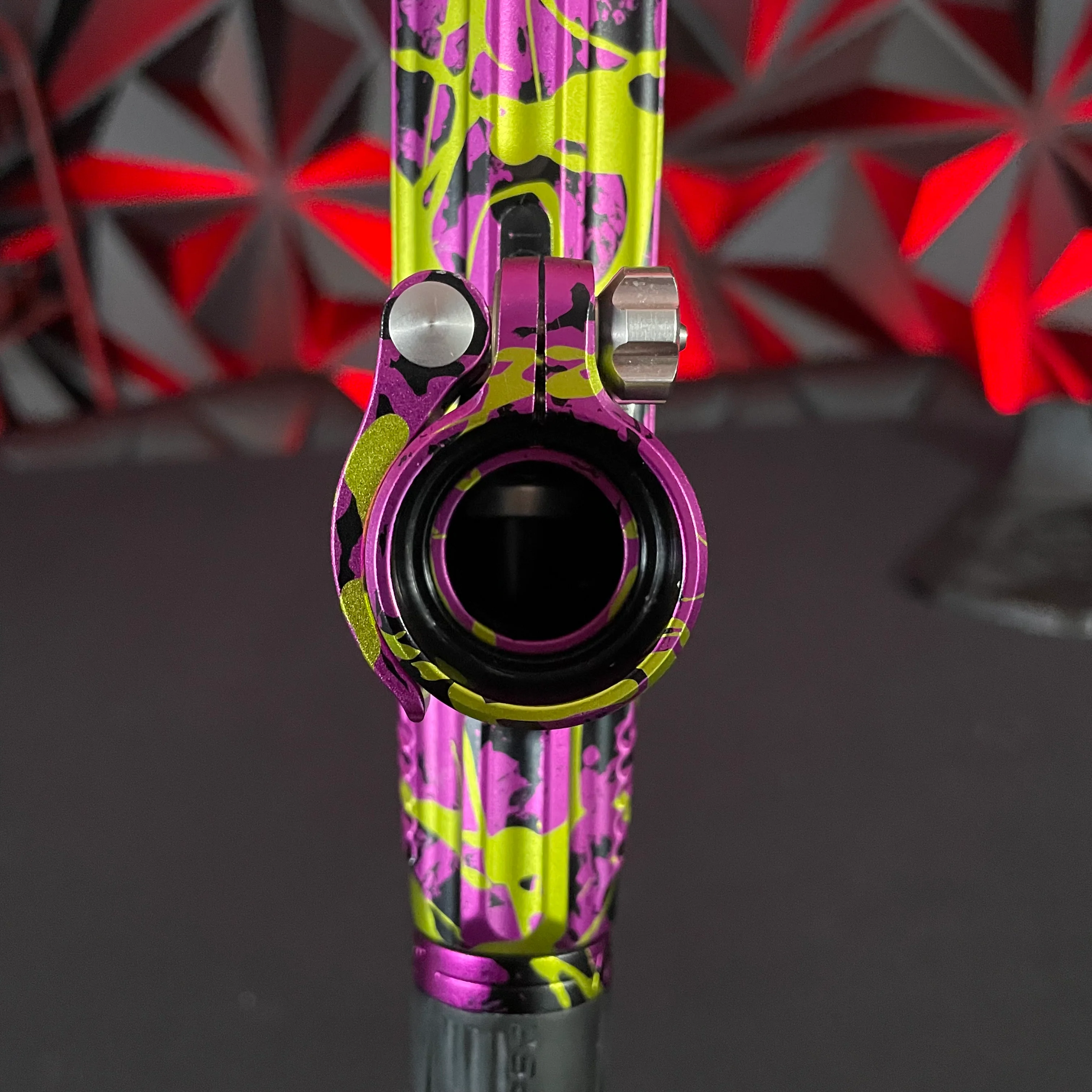 Used Planet Eclipse CS1.5 Paintball Gun - Riddle Splash - Image 9
