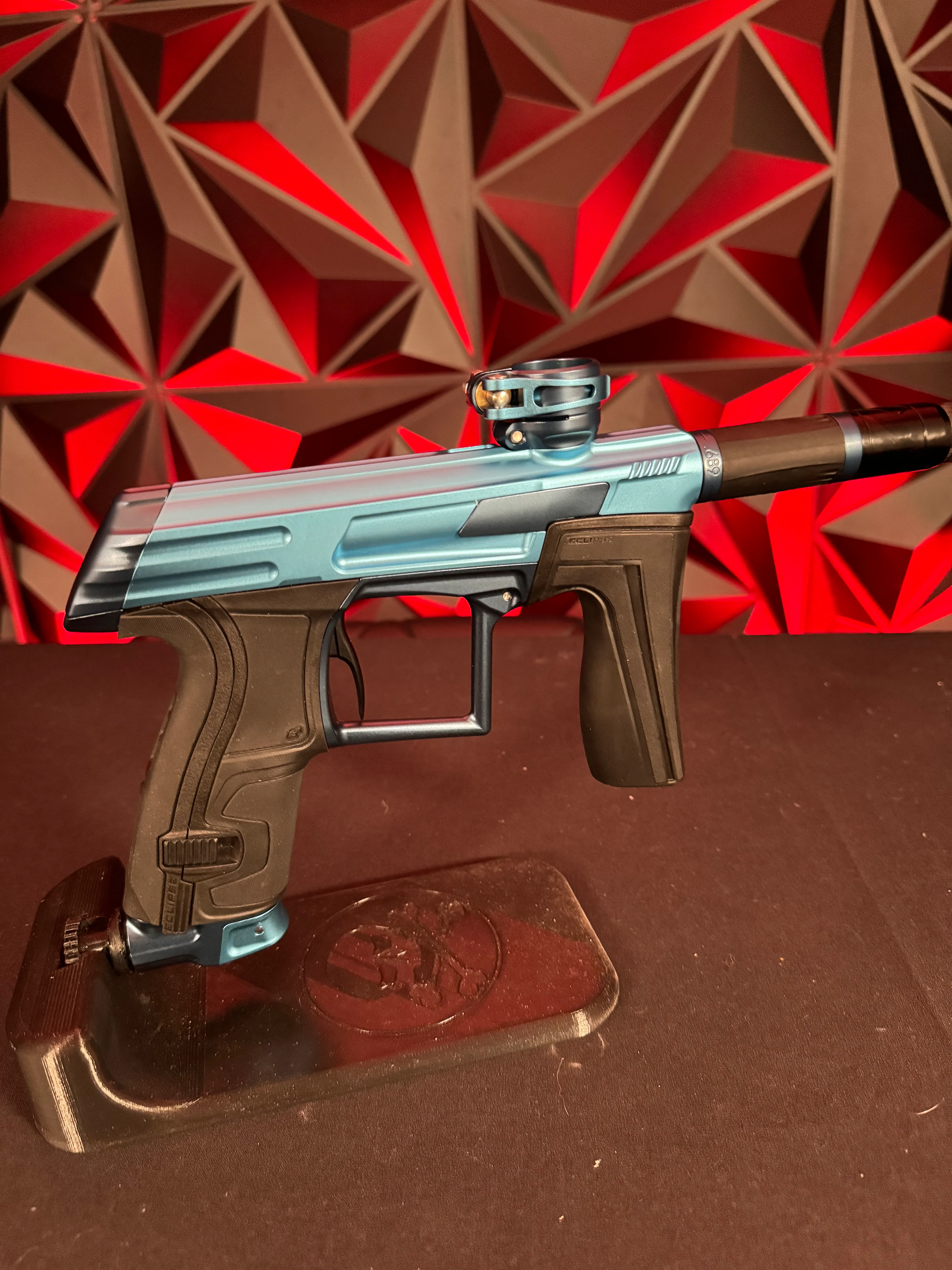Used Planet Eclipse CS1.5 Paintball Gun - Teal/Blue