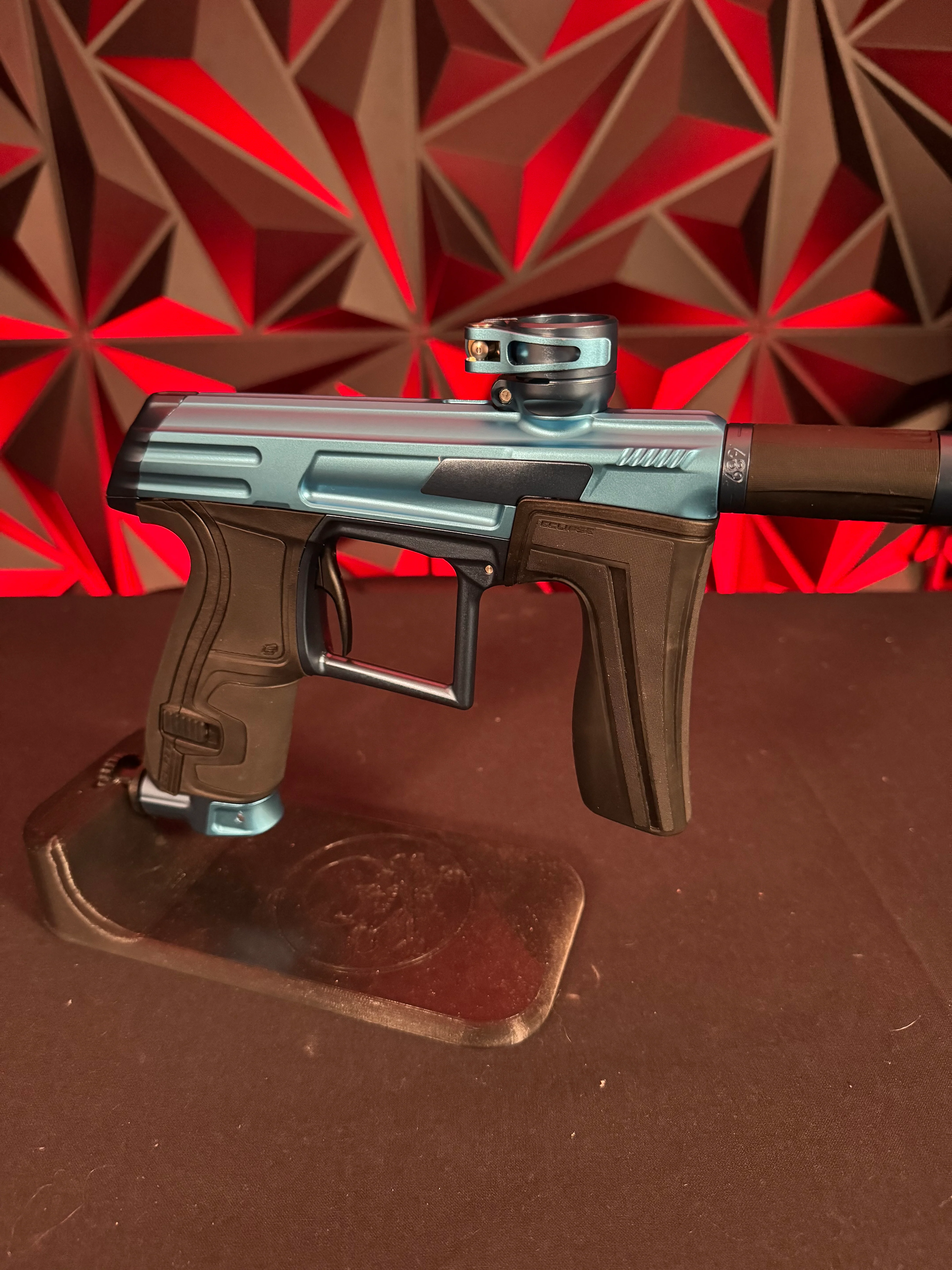 Used Planet Eclipse CS1.5 Paintball Gun - Teal/Blue - Image 3