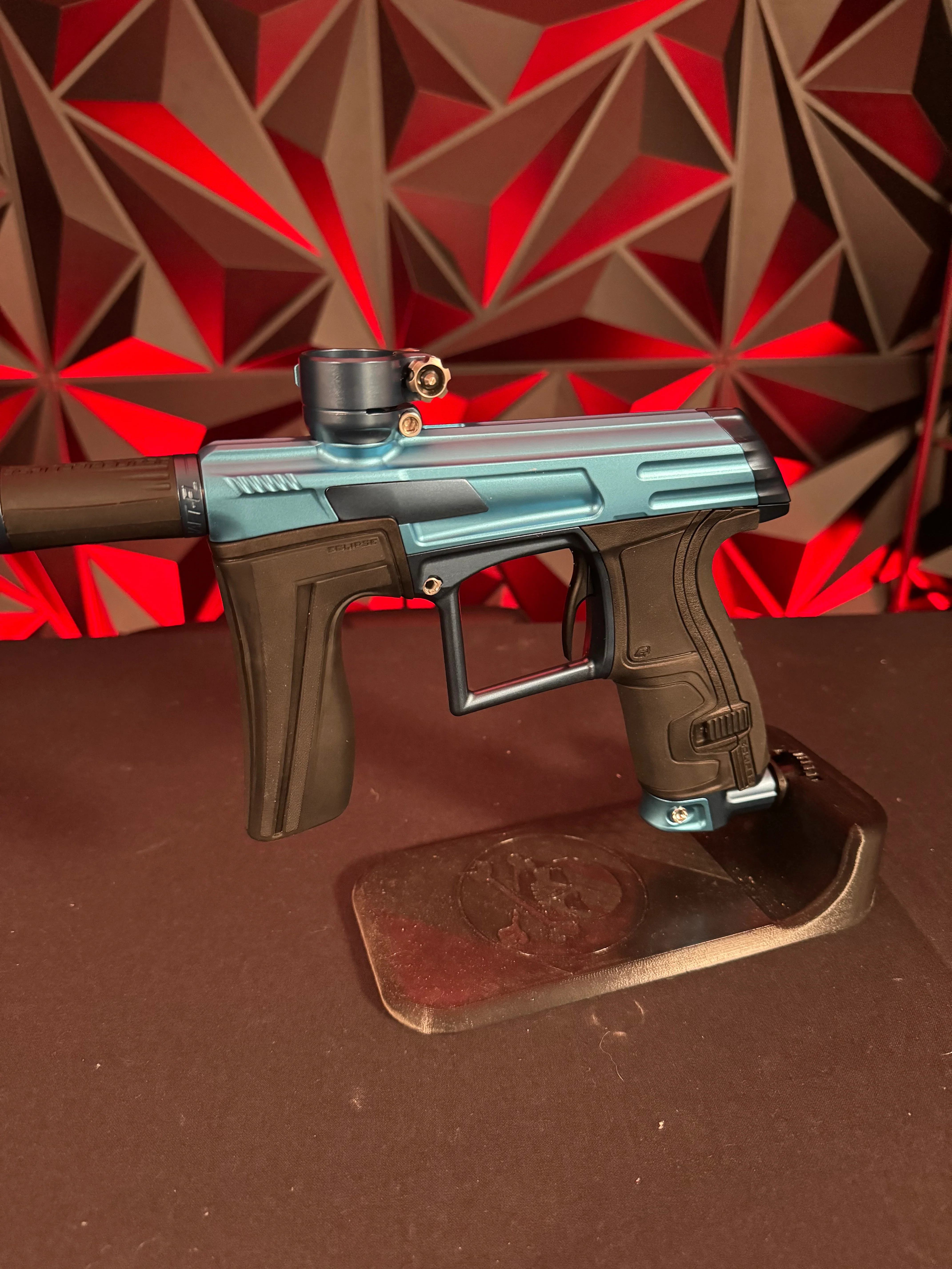 Used Planet Eclipse CS1.5 Paintball Gun - Teal/Blue - Image 4