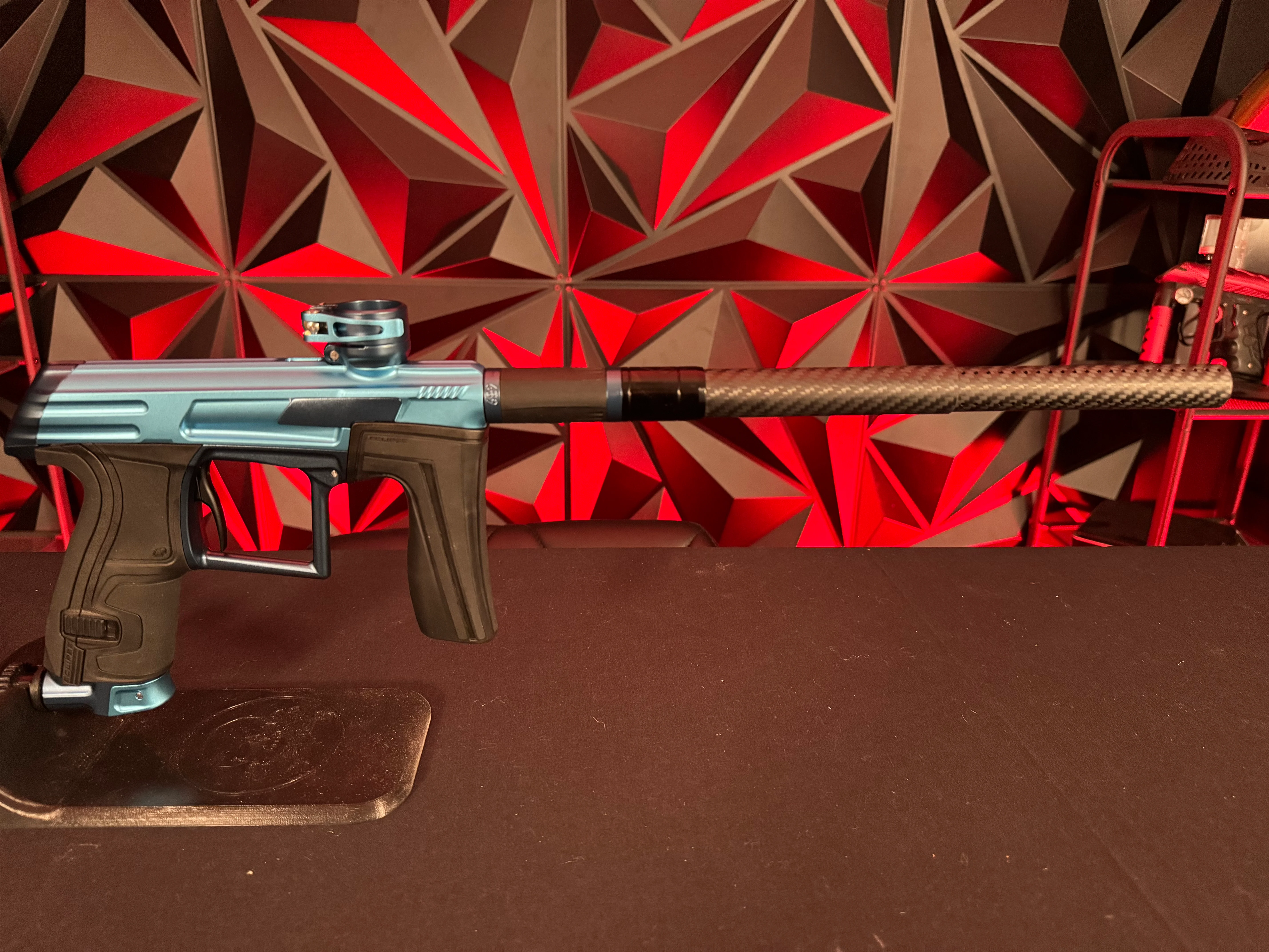 Used Planet Eclipse CS1.5 Paintball Gun - Teal/Blue - Image 5