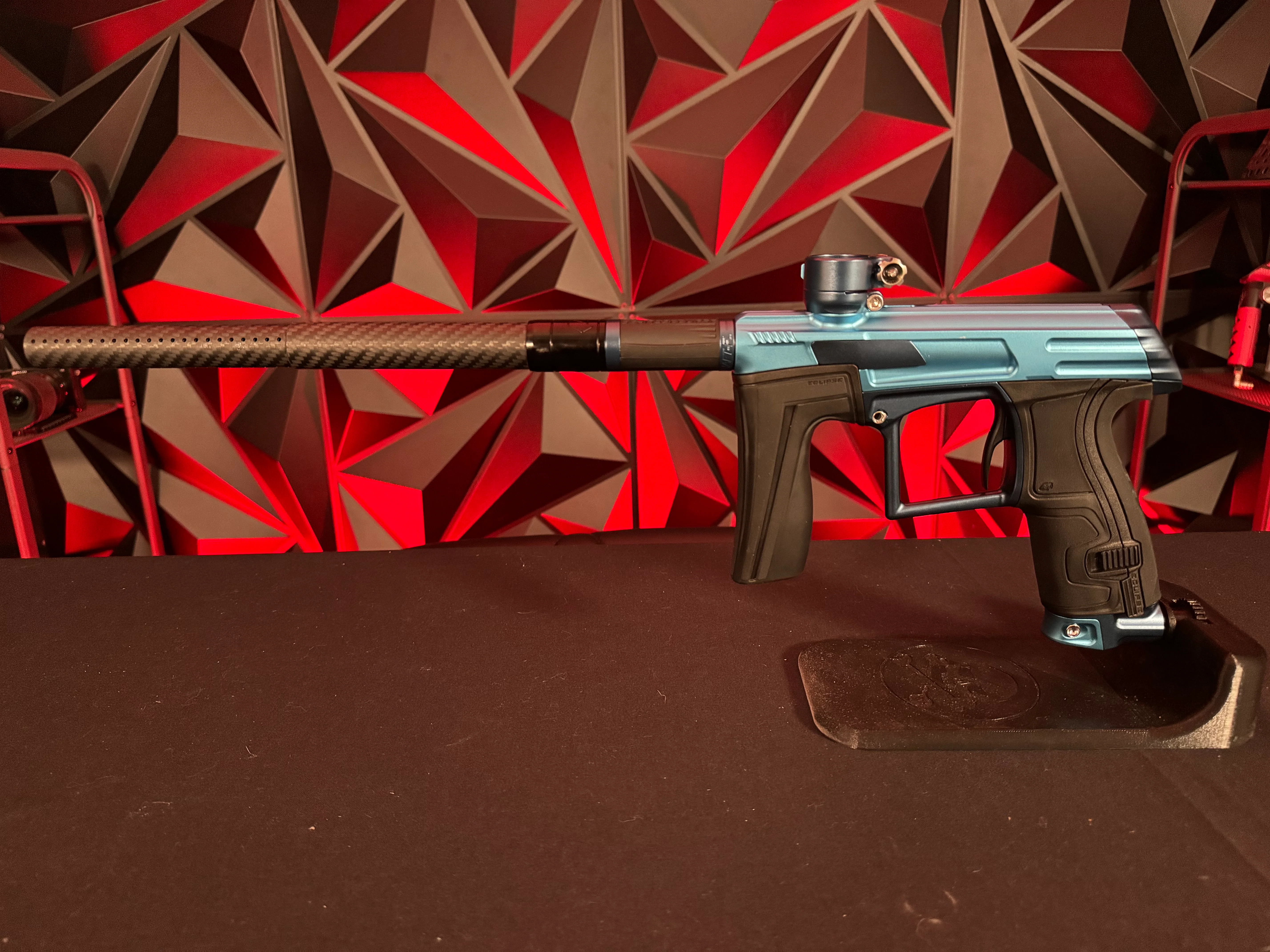 Used Planet Eclipse CS1.5 Paintball Gun - Teal/Blue - Image 6