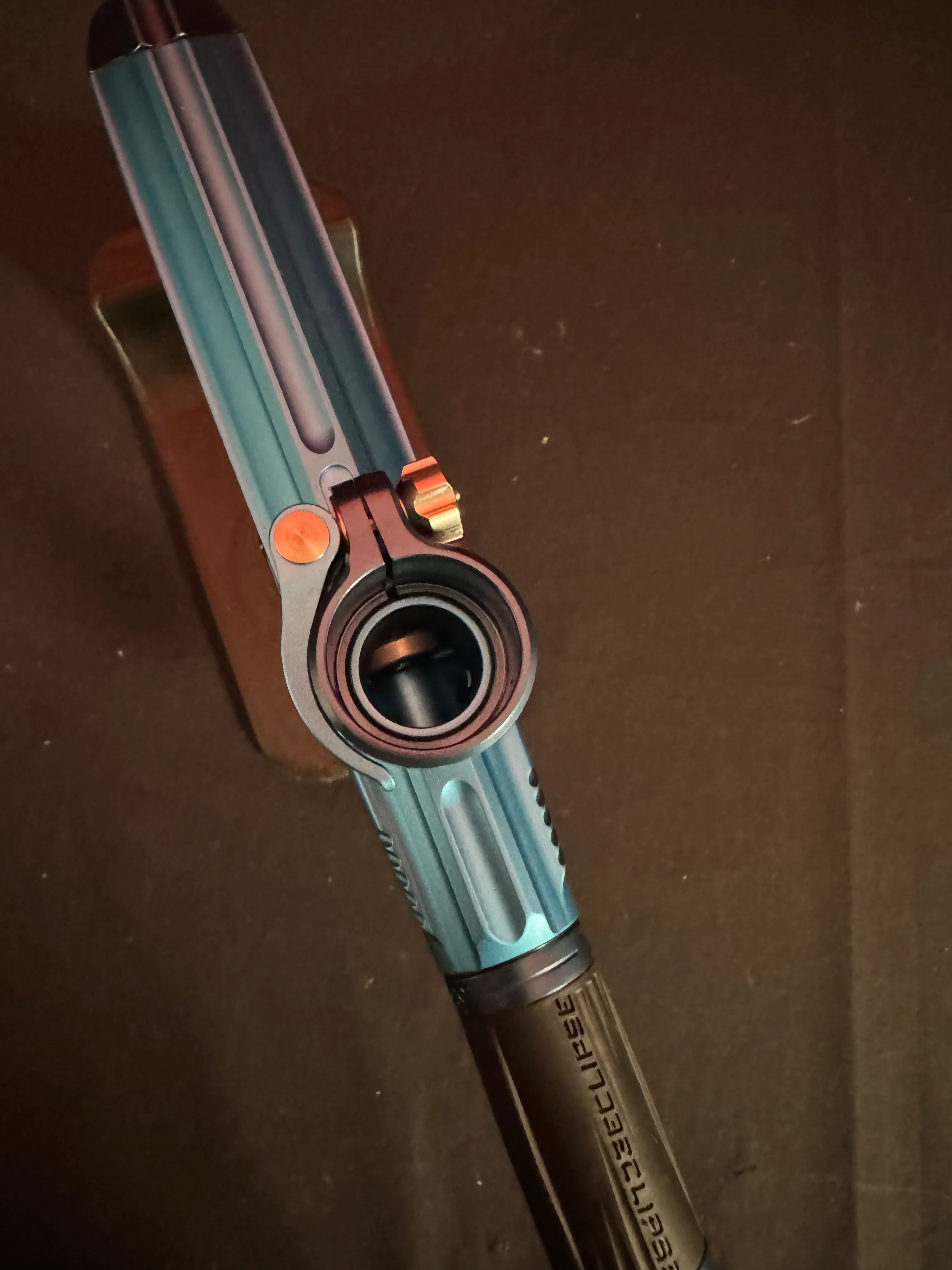 Used Planet Eclipse CS1.5 Paintball Gun - Teal/Blue - Image 9