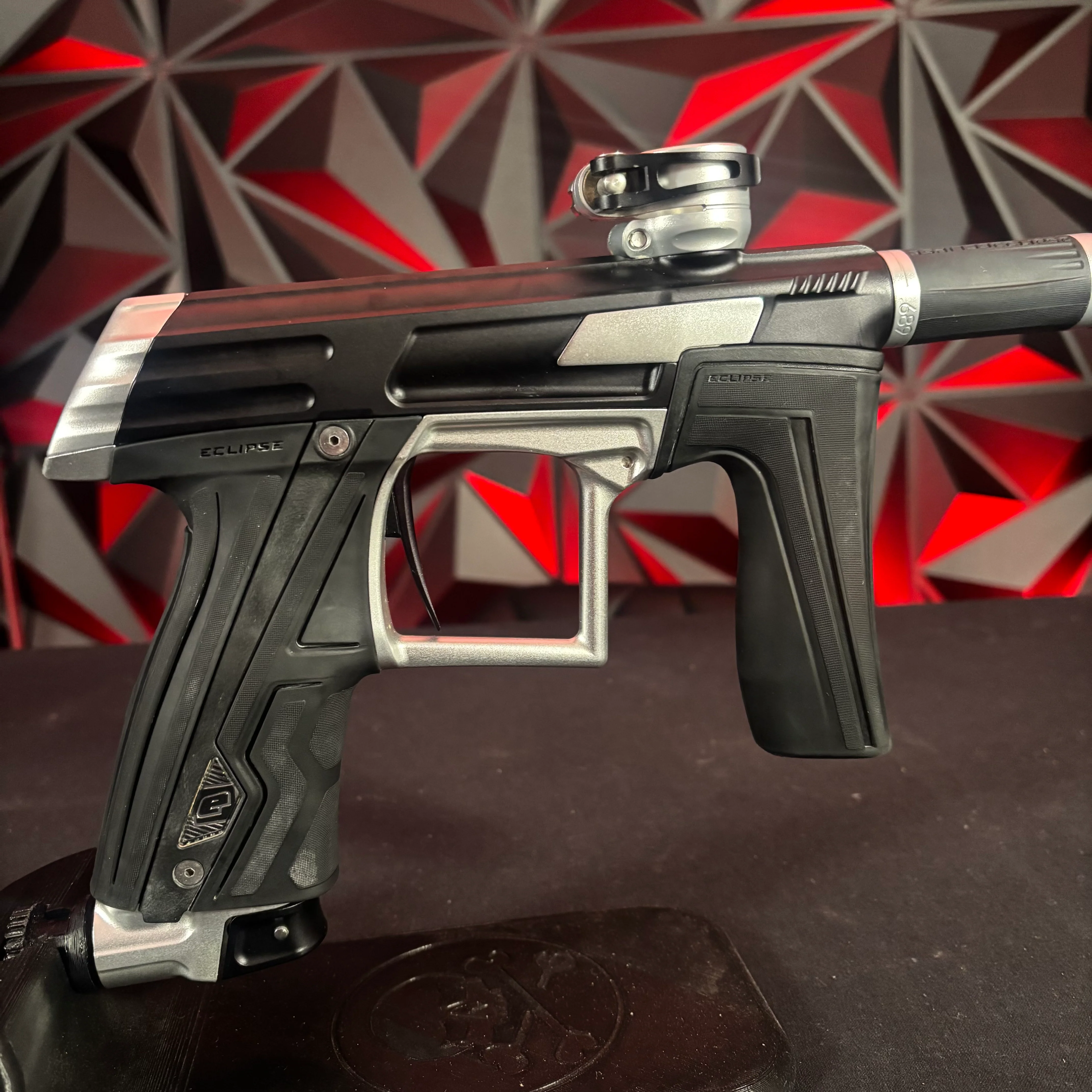Used Planet Eclipse CS1 Paintball Gun - Black/Silver - Image 2