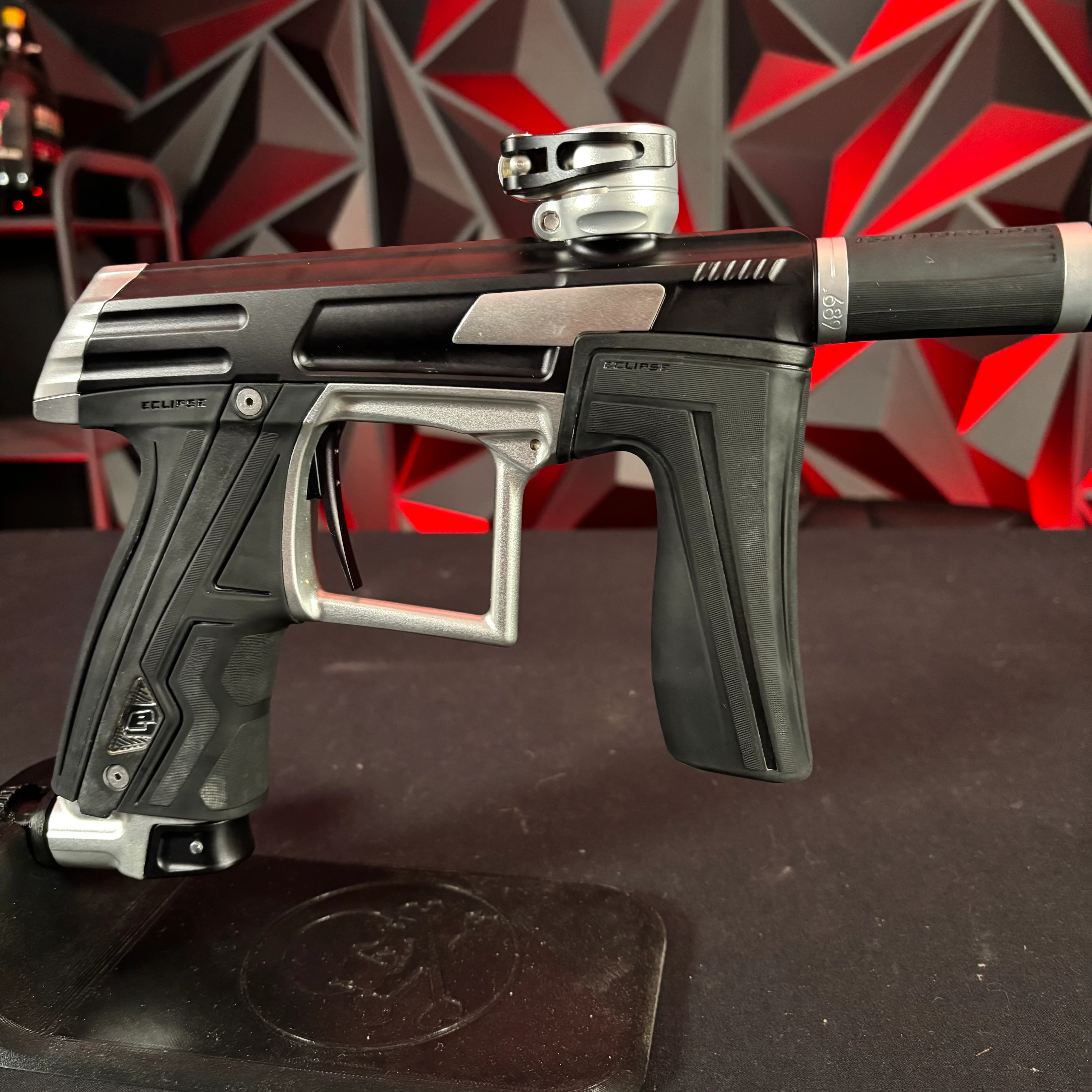 Used Planet Eclipse CS1 Paintball Gun - Black/Silver - Image 3
