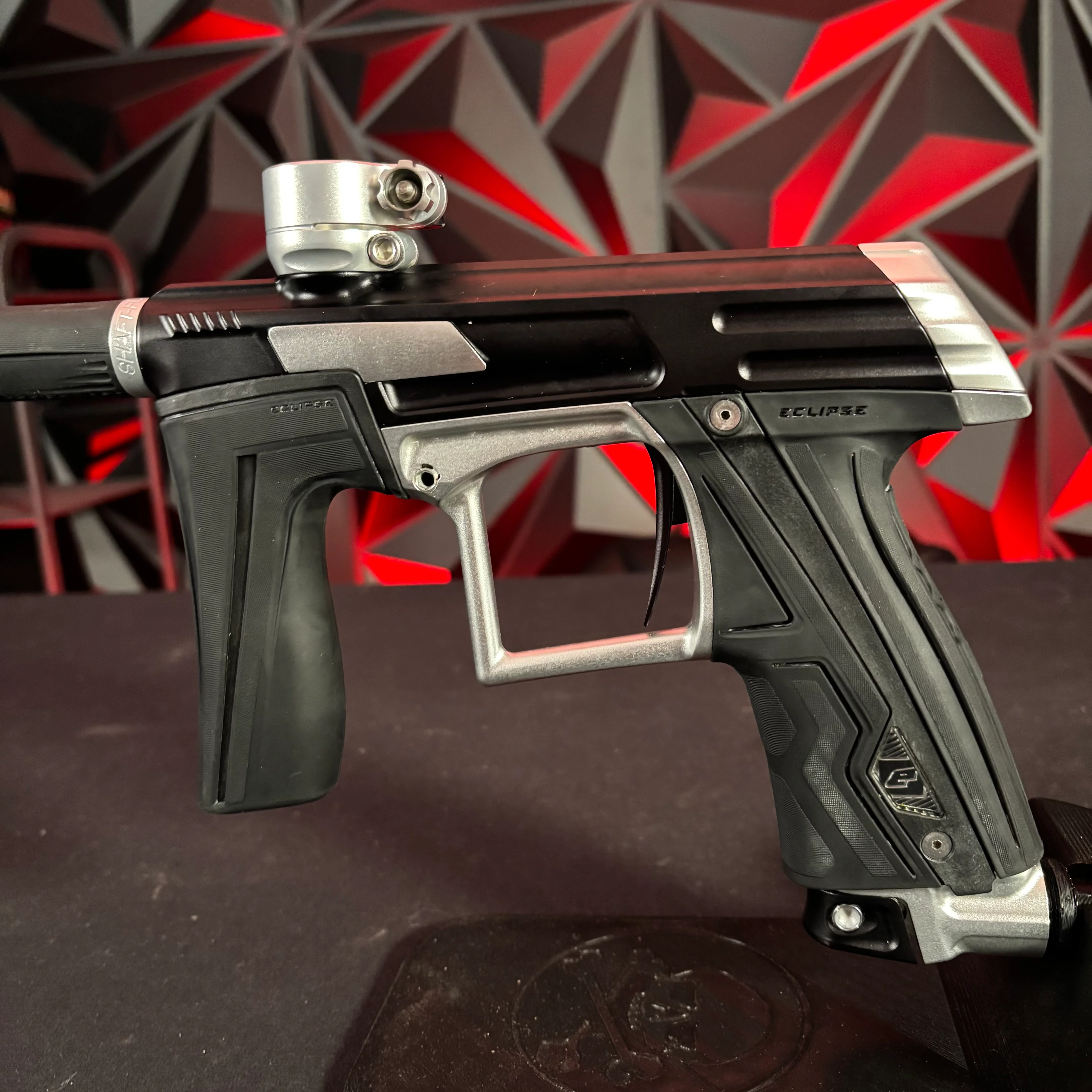 Used Planet Eclipse CS1 Paintball Gun - Black/Silver - Image 4