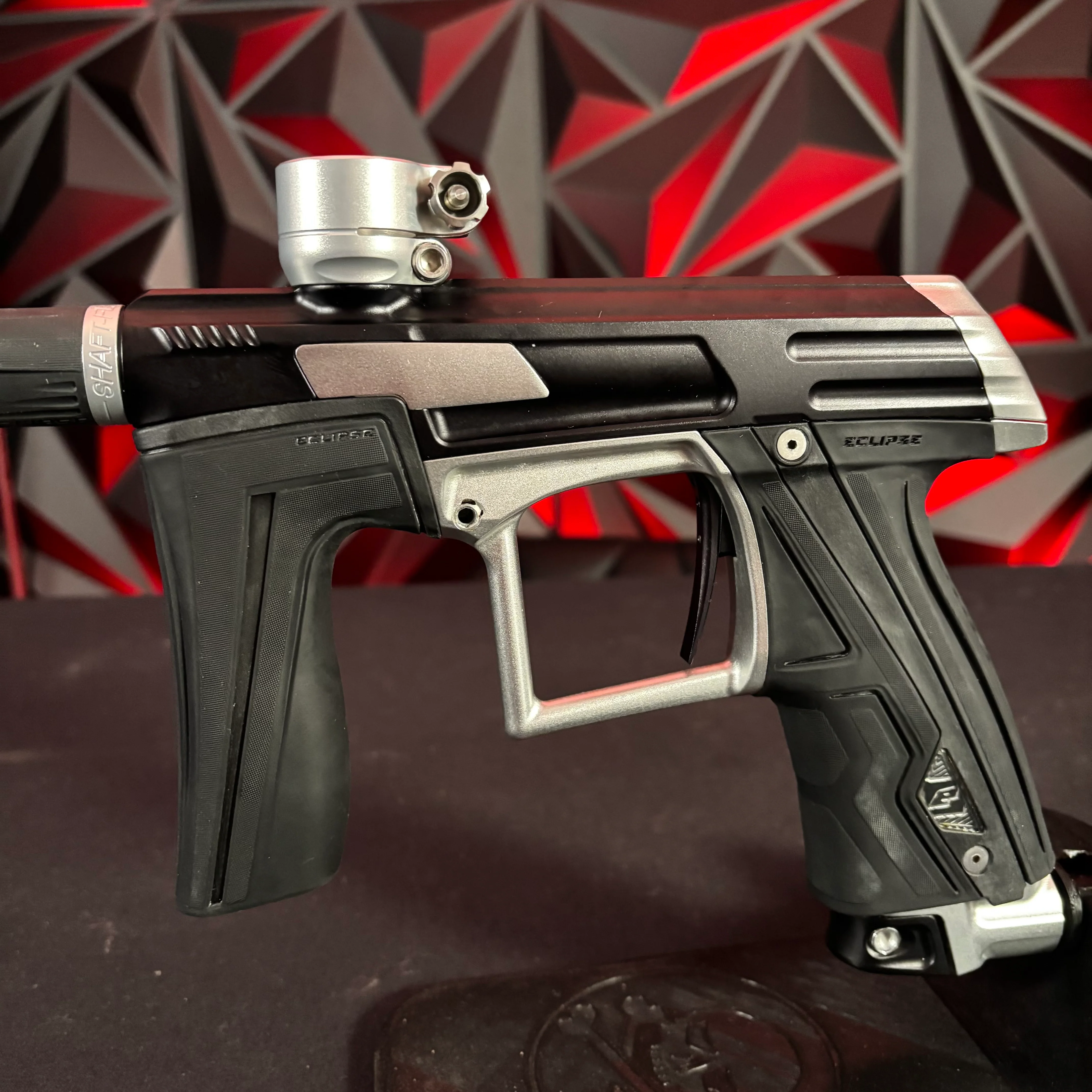 Used Planet Eclipse CS1 Paintball Gun - Black/Silver - Image 5