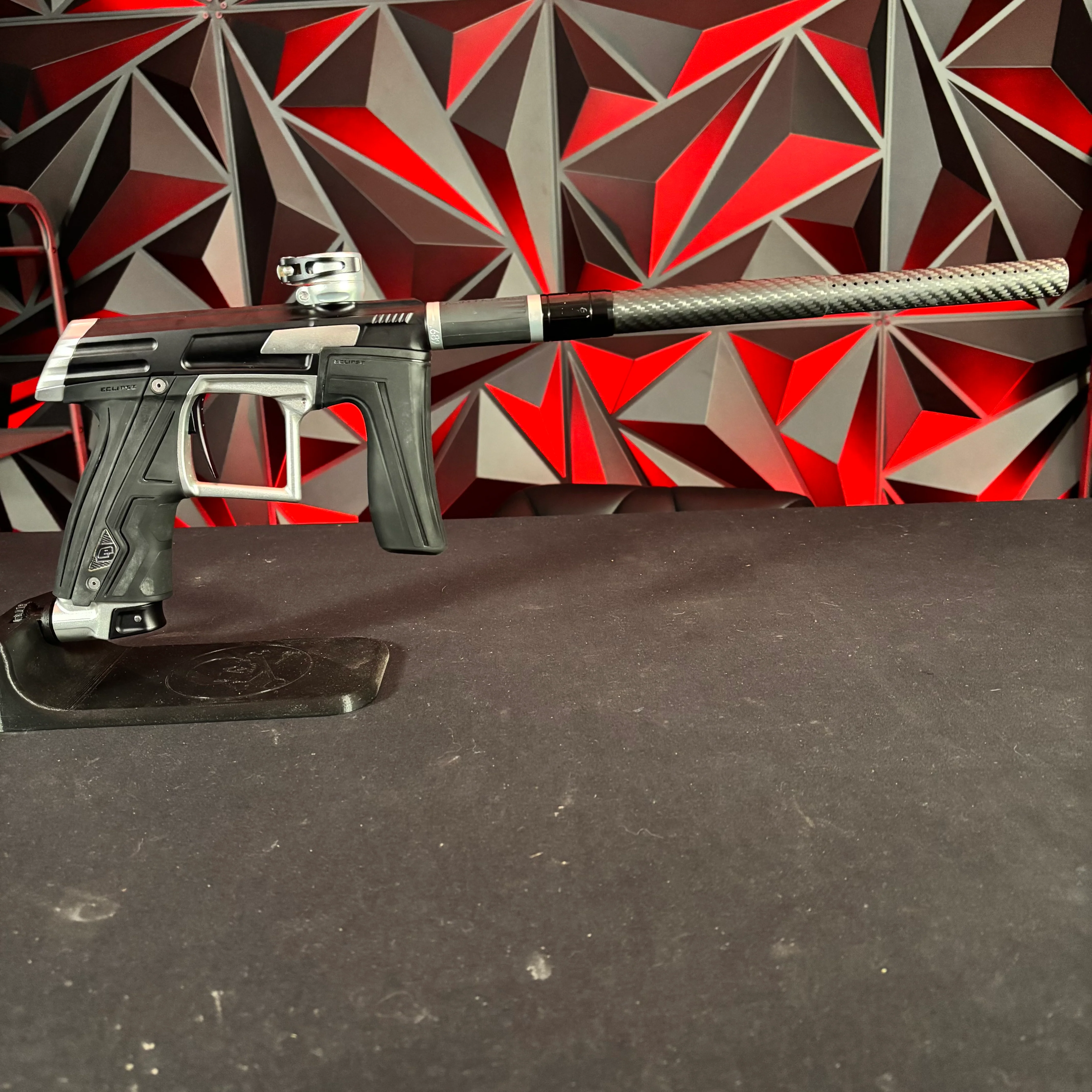 Used Planet Eclipse CS1 Paintball Gun - Black/Silver - Image 6